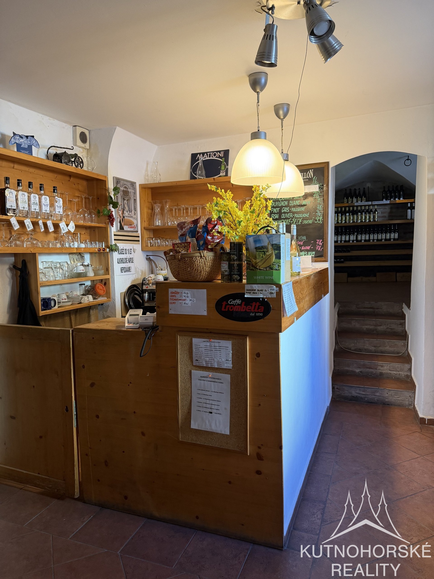 Pronájem obchodního prostoru 270 m², Václavské náměstí Kutná Hora