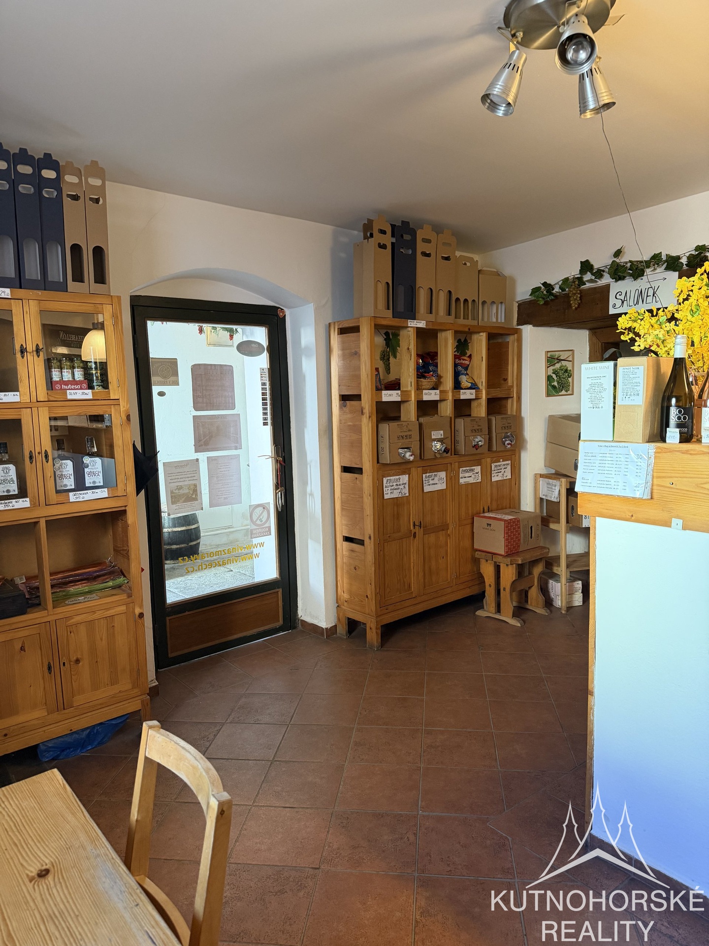 Pronájem obchodního prostoru 270 m², Václavské náměstí Kutná Hora