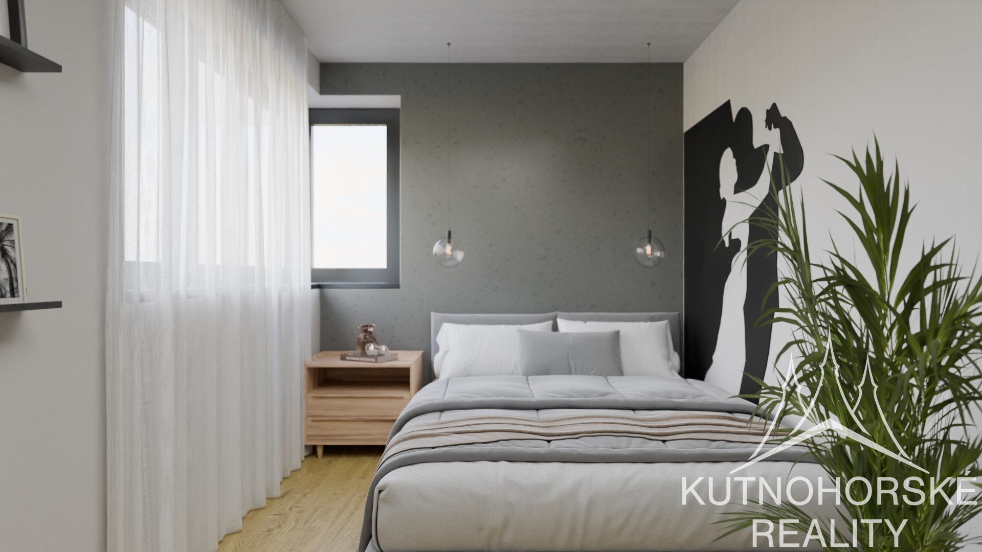Prodej novostavby 3+kk, 62 m² s terasou 15 m² – Kutná Hora