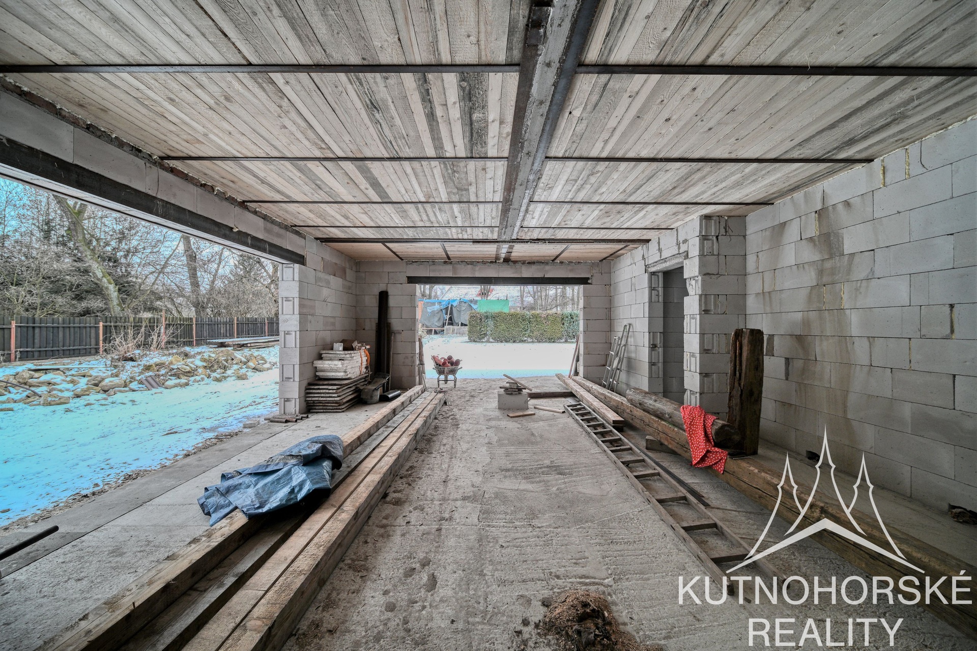 Prodej rodinného domu s pozemkem – Bylany u Kutné Hory