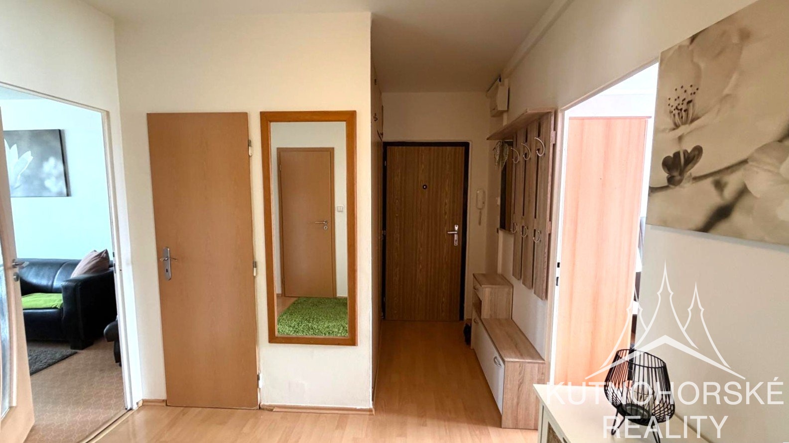 Pronájem vybaveného bytu 3+1 s balkonem, 74 m², Kolín