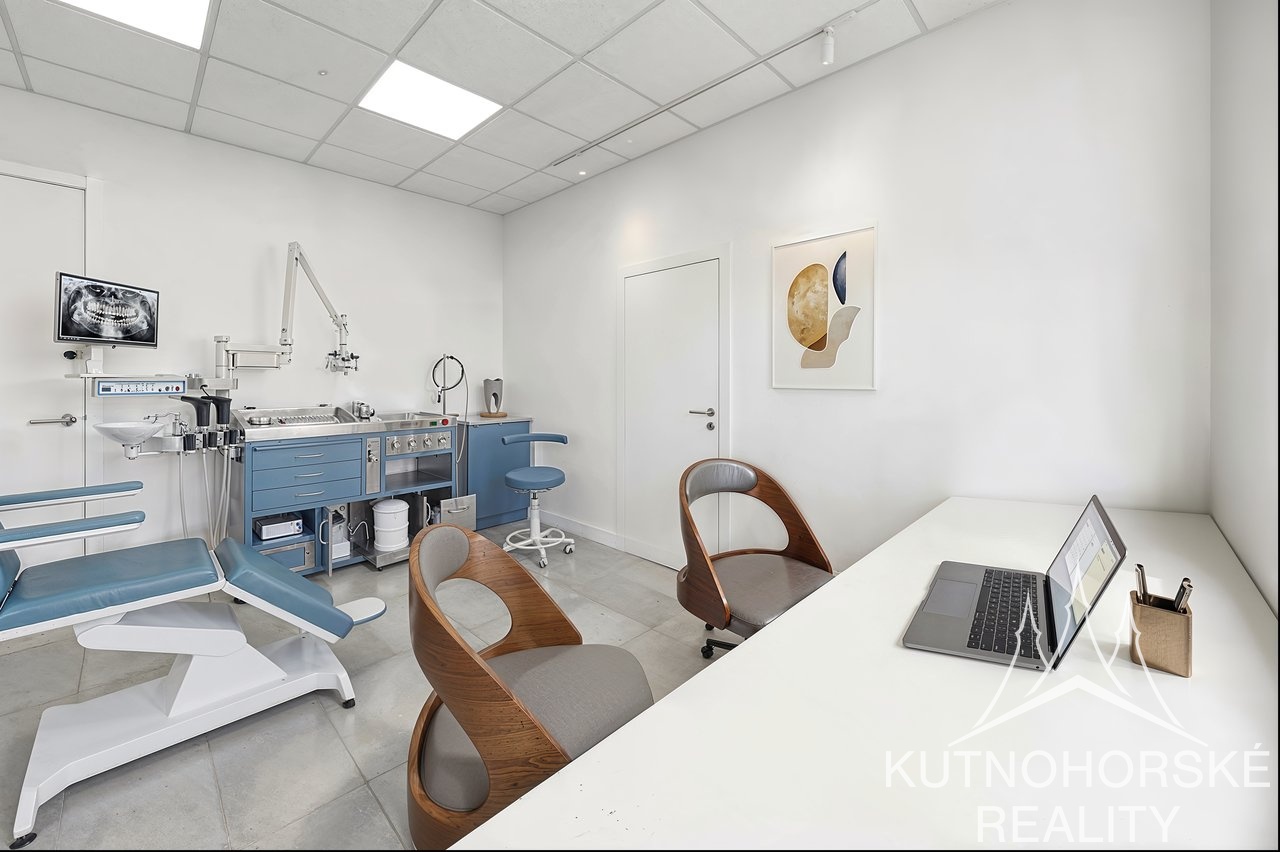 Medical centre + 2x byt o celkové ploše 318 m² v Kutné Hoře