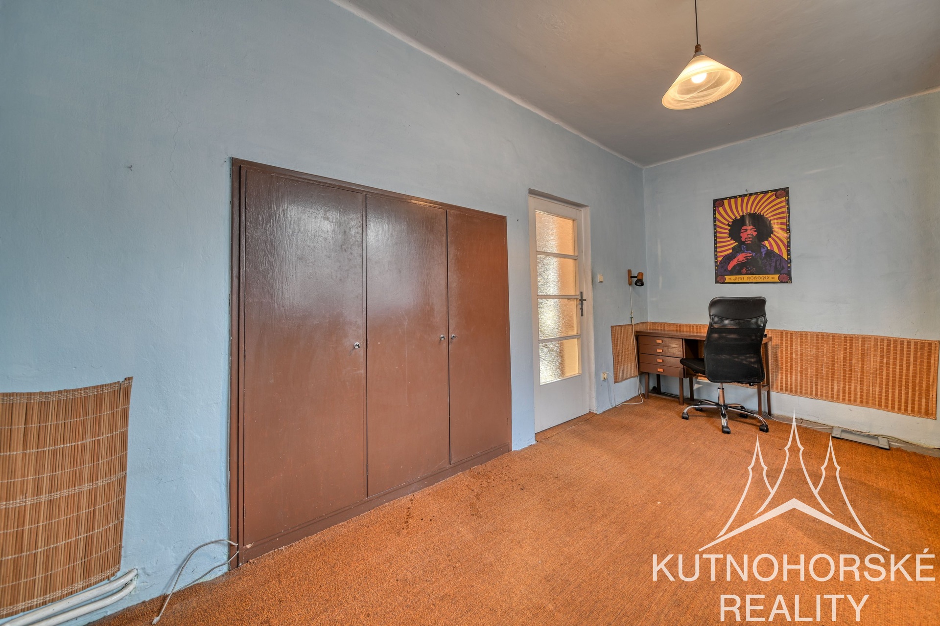 Prodej rodinného domu 5+kk s garáží a zahrádkou, Kutná Hora – Vrchlice