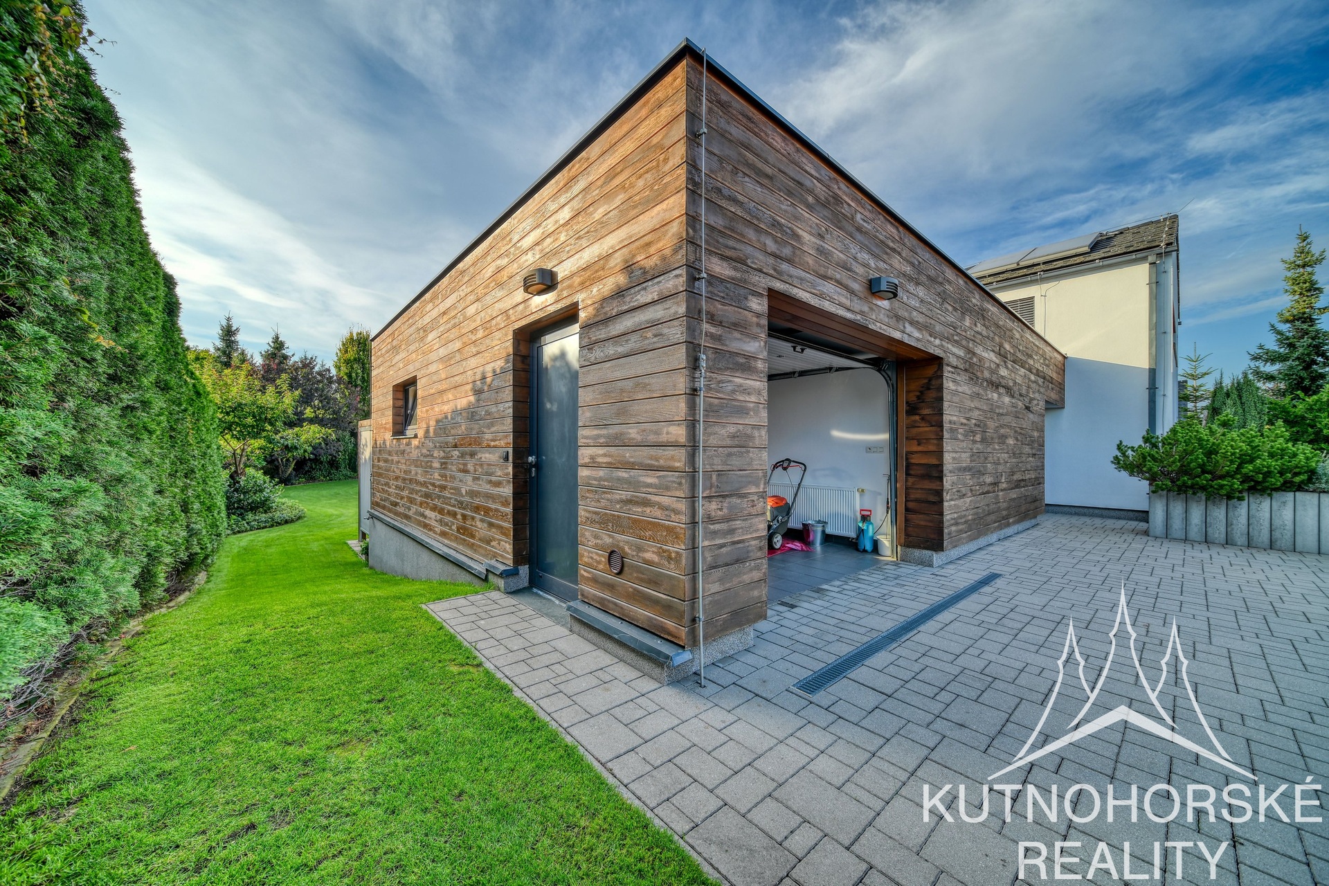 Reprezentativní moderní vila v rezidenční části Mladé Boleslavi