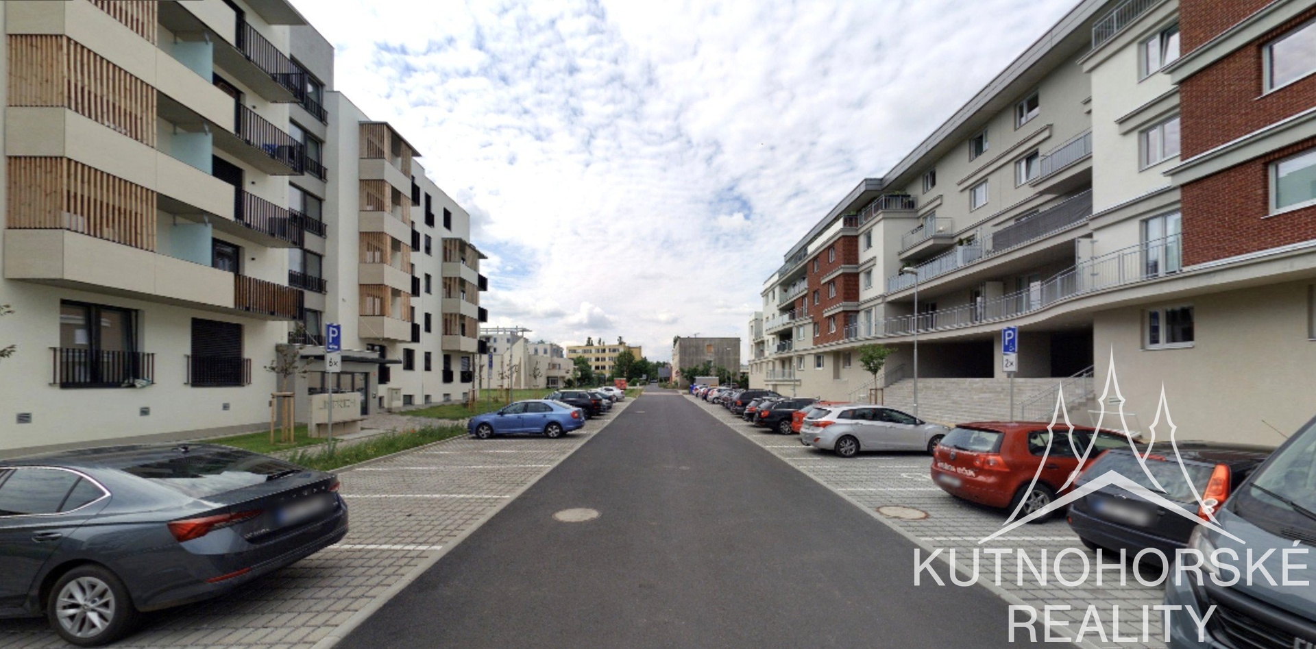 Pronájem bytu s balkonem, 1+kk, 33m² – Vrchlického, Poděbrady