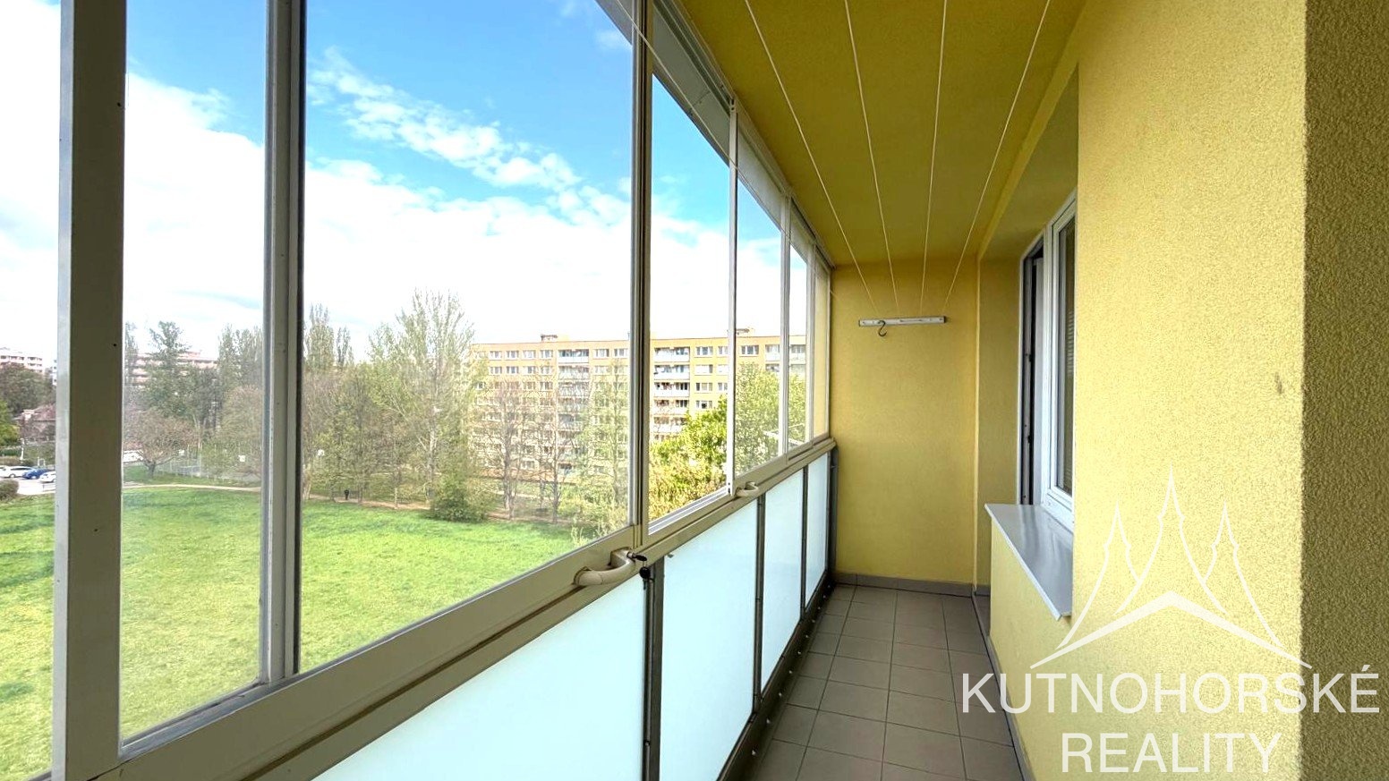 Pronájem vybaveného bytu 3+1 s balkonem, 74 m², Kolín