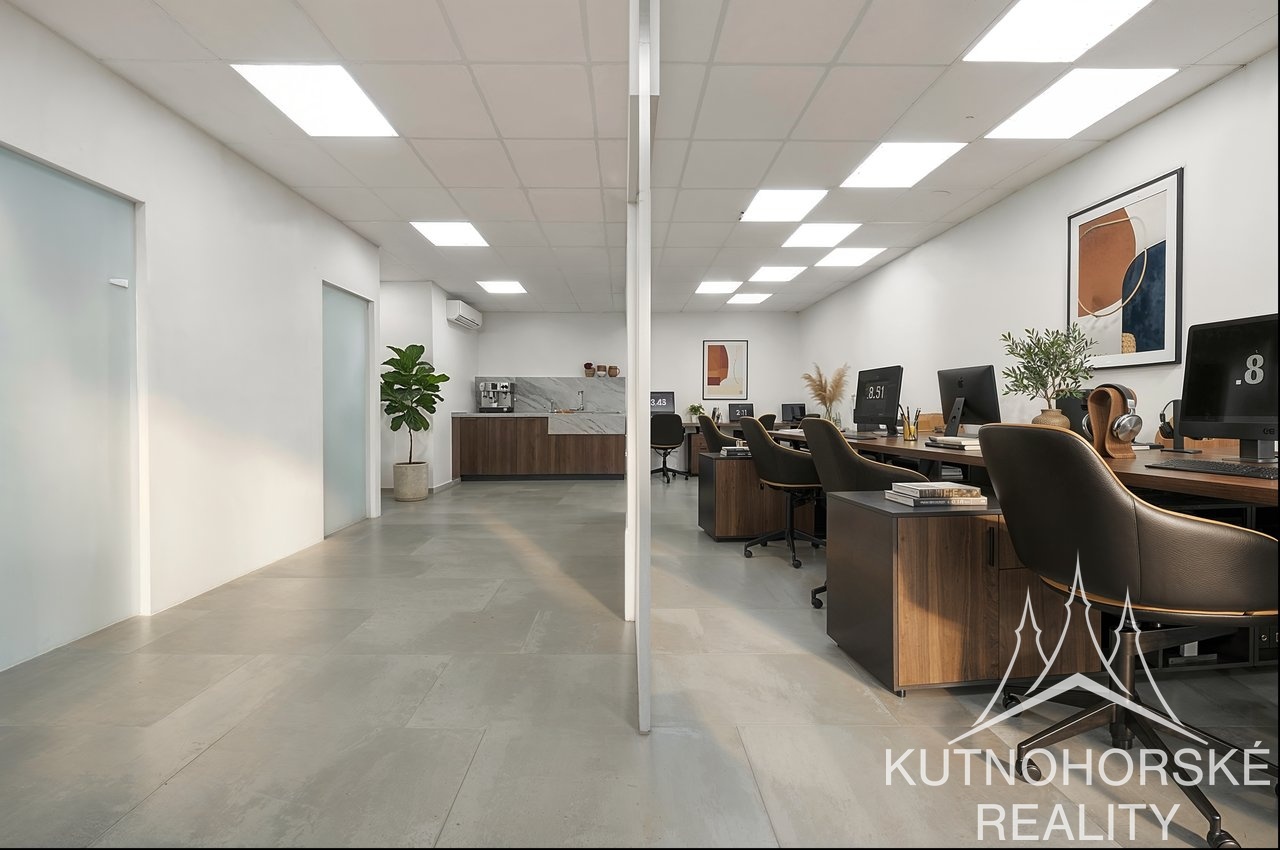 Office point a 2x komfortní byt, celkově 318 m² v Kutné Hoře