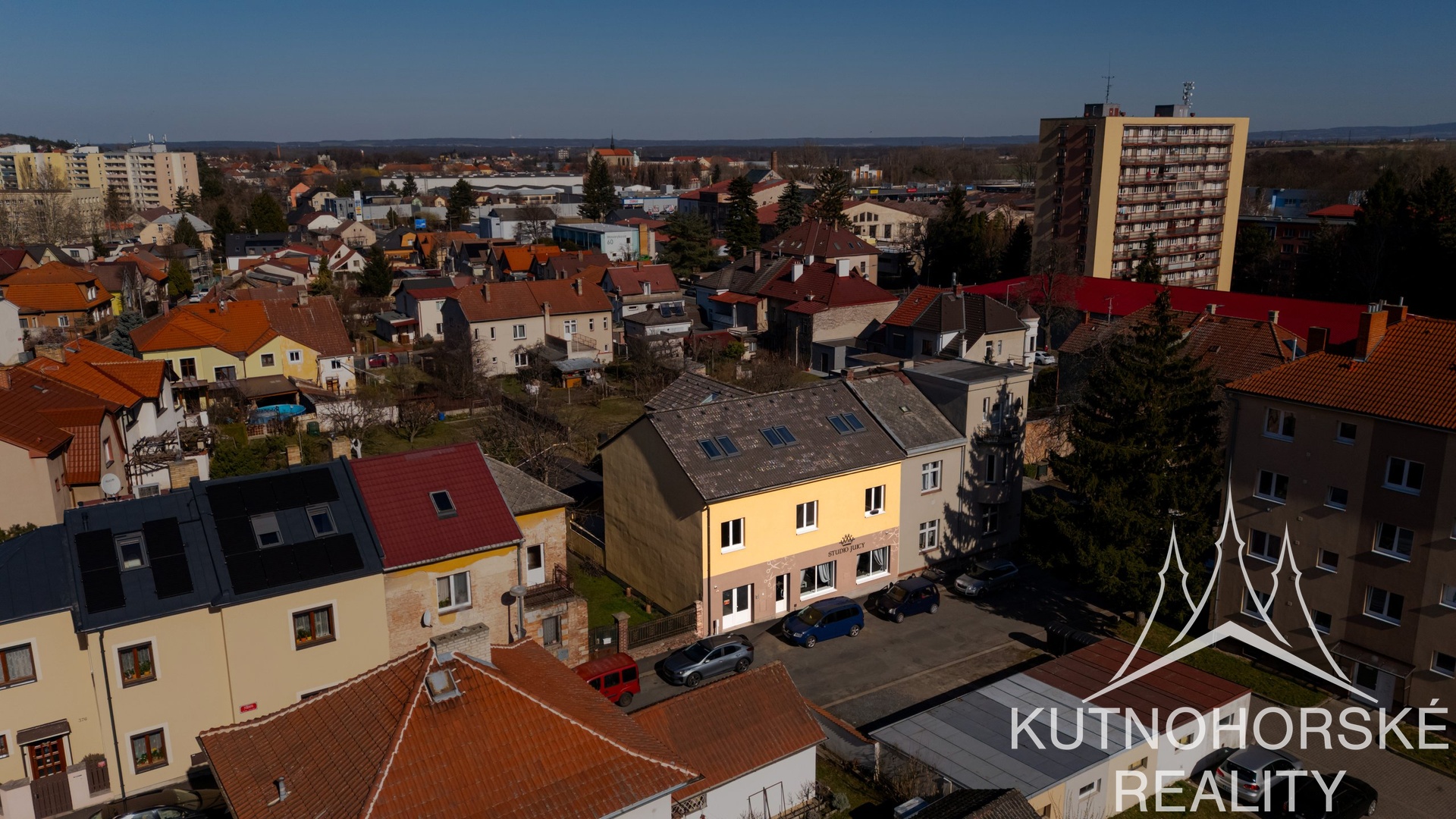 Office point a 2x komfortní byt, celkově 318 m² v Kutné Hoře