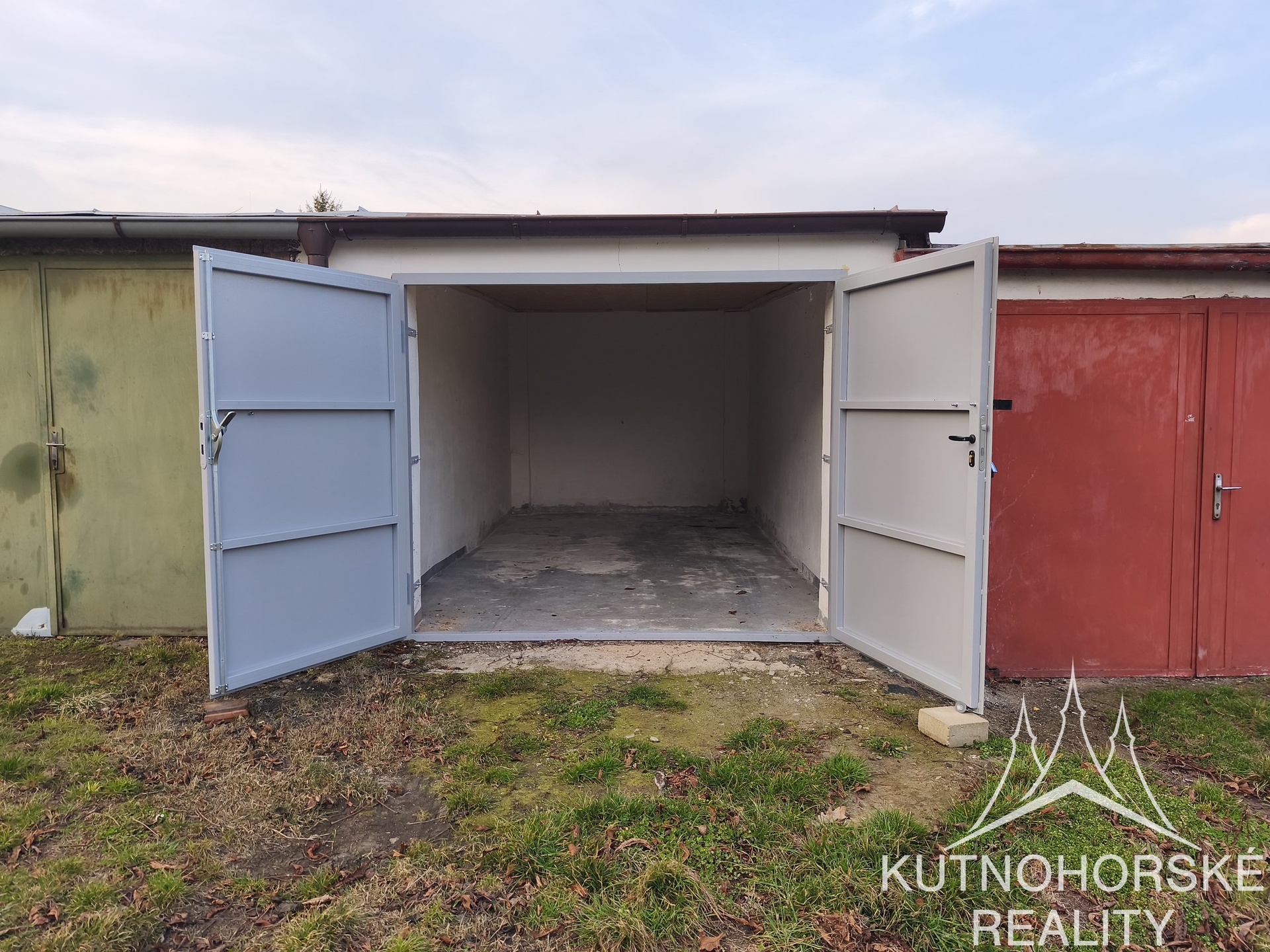 Pronájem garáže 19 m², Kutná Hora – Žižkov, ulice Ku Ptáku