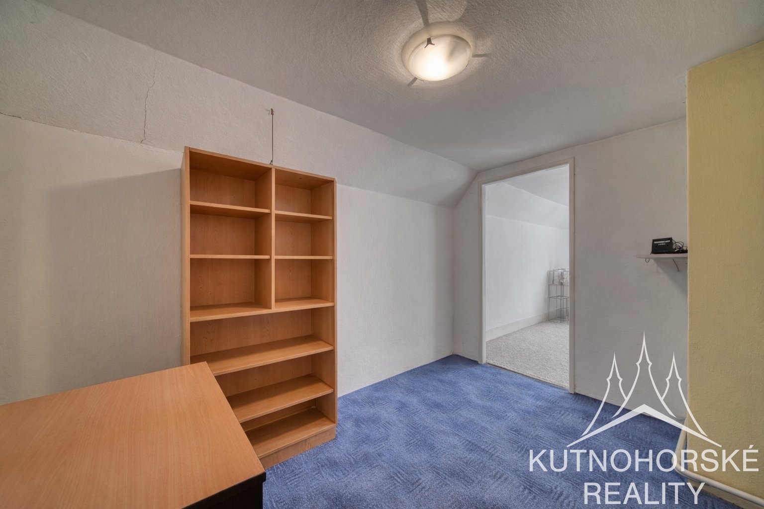 Prodej rodinného domu 5+kk s garáží a zahrádkou, Kutná Hora – Vrchlice