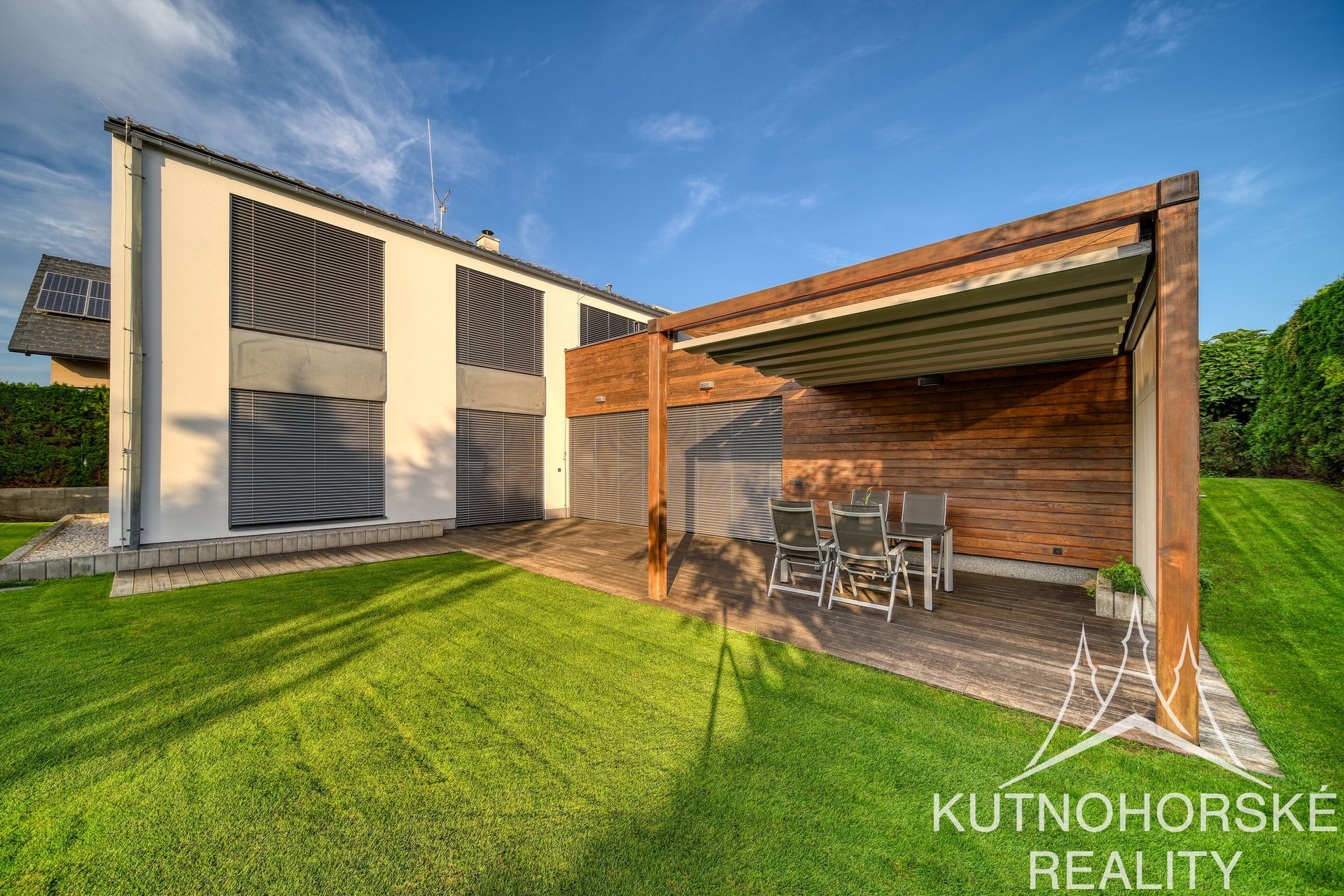 Reprezentativní moderní vila v rezidenční části Mladé Boleslavi