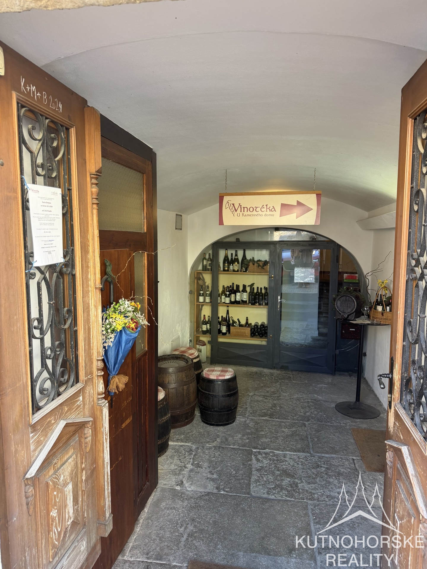 Pronájem obchodního prostoru 270 m², Václavské náměstí Kutná Hora