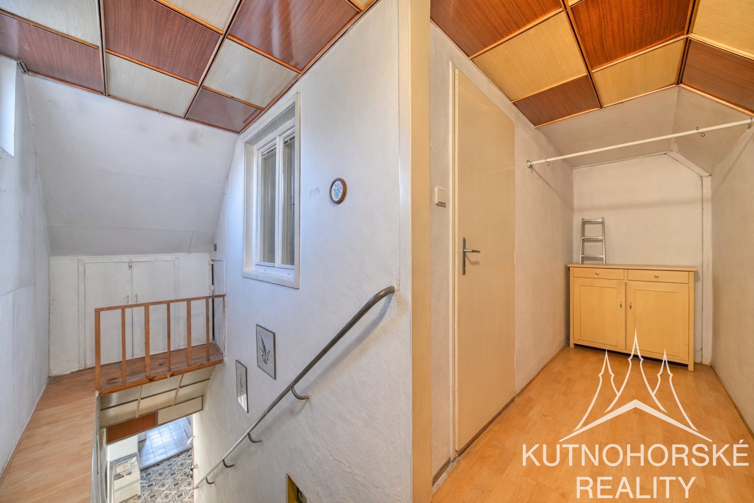 Prodej rodinného domu 5+kk s garáží a zahrádkou, Kutná Hora – Vrchlice