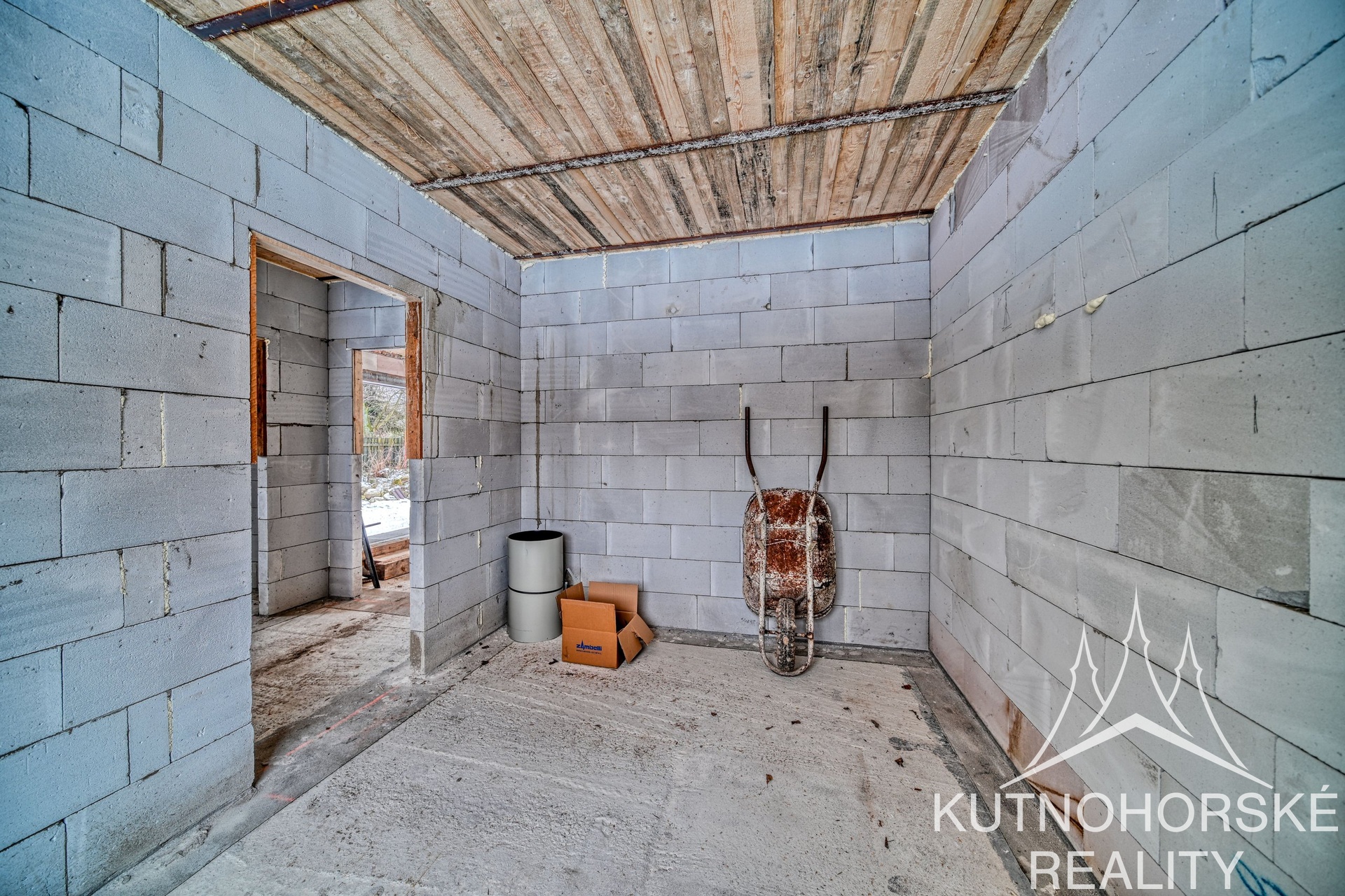 Prodej rodinného domu s pozemkem – Bylany u Kutné Hory