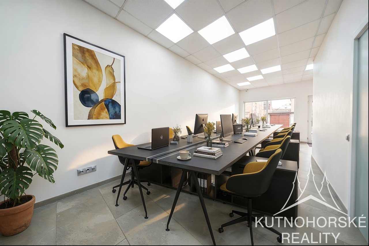 Office point a 2x komfortní byt, celkově 318 m² v Kutné Hoře