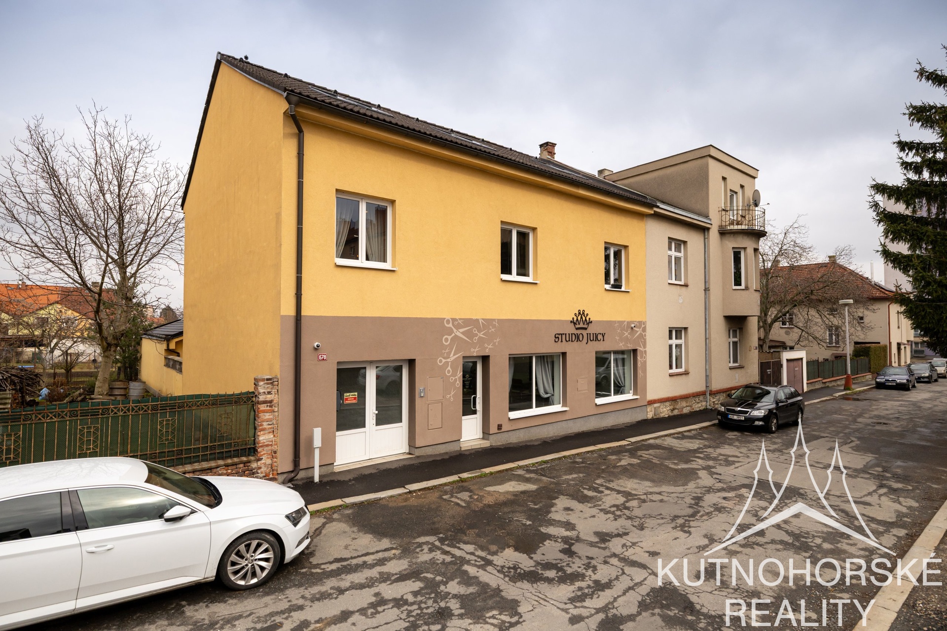 Office point a 2x komfortní byt, celkově 318 m² v Kutné Hoře