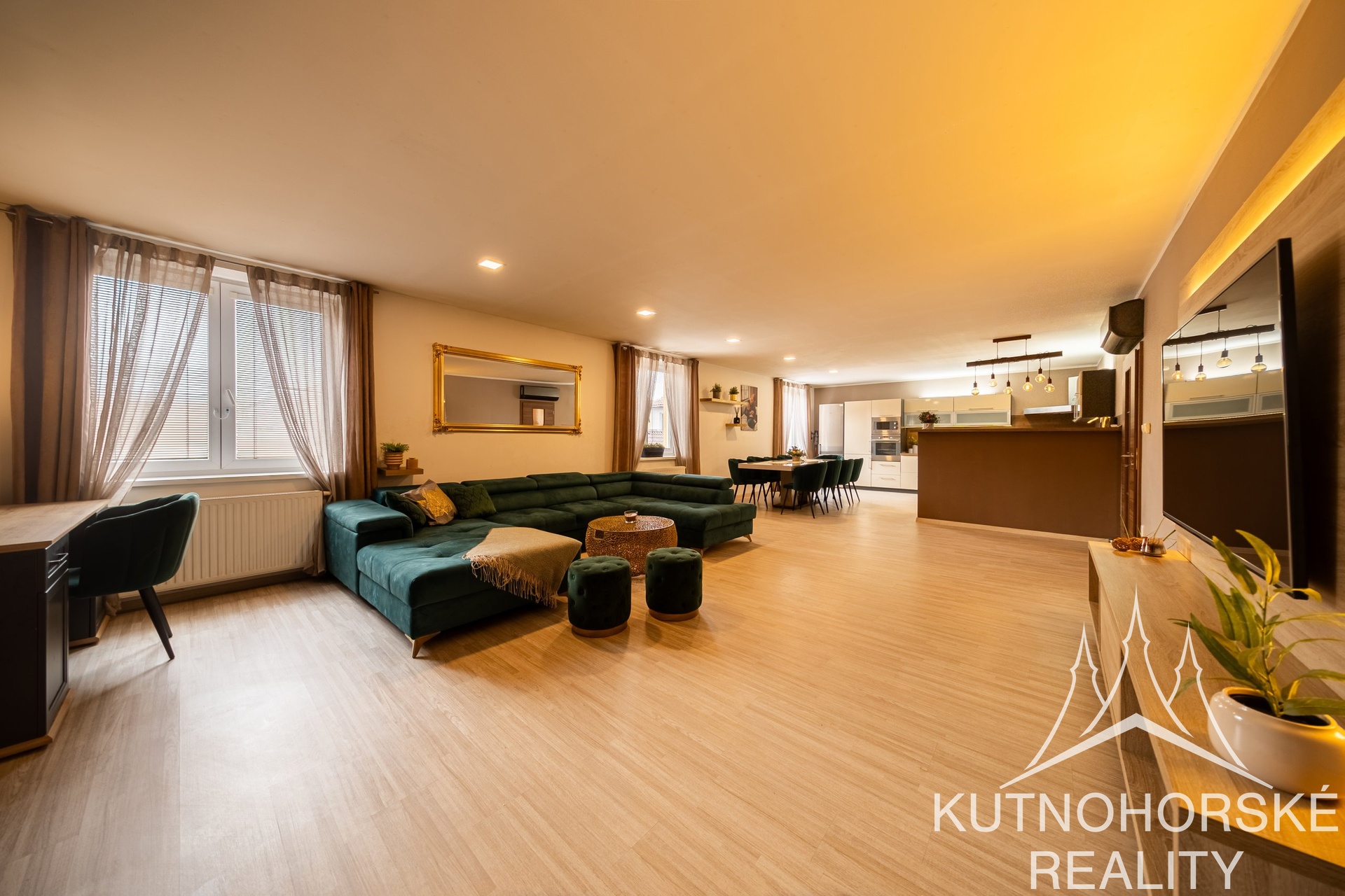 Medical centre + 2x byt o celkové ploše 318 m² v Kutné Hoře