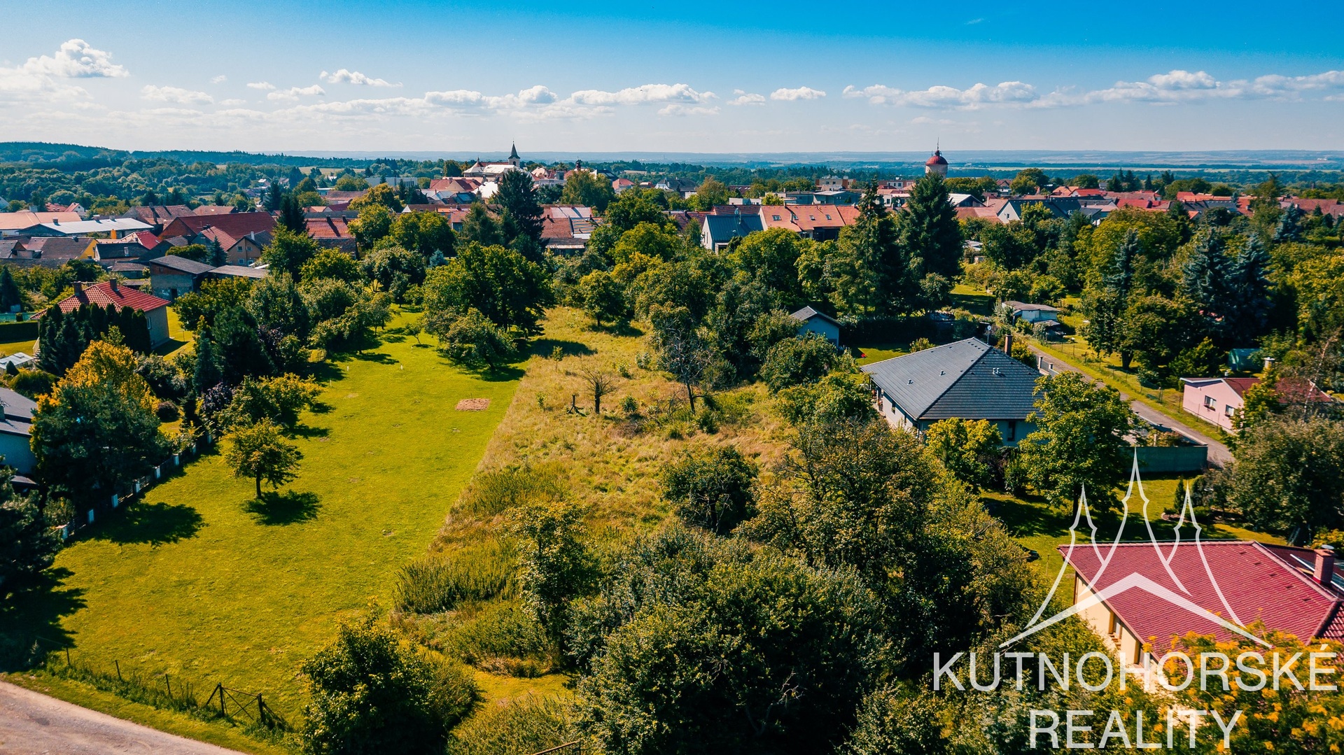 Prodej pozemku pro bydlení, parc. č. 943/3, 856 m² – Týnec nad Labem