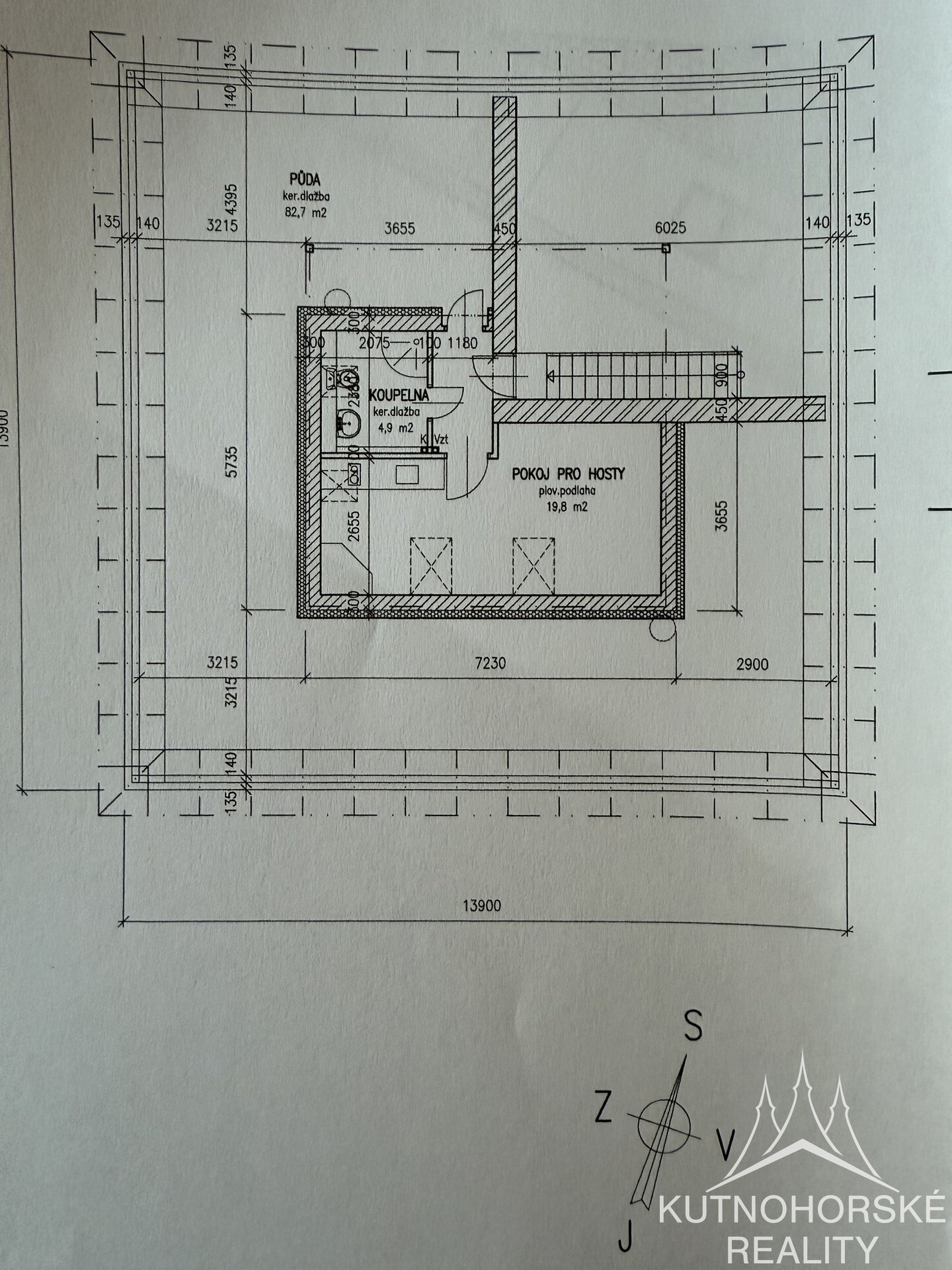 Prodej rodinného domu s pozemkem – Bylany u Kutné Hory
