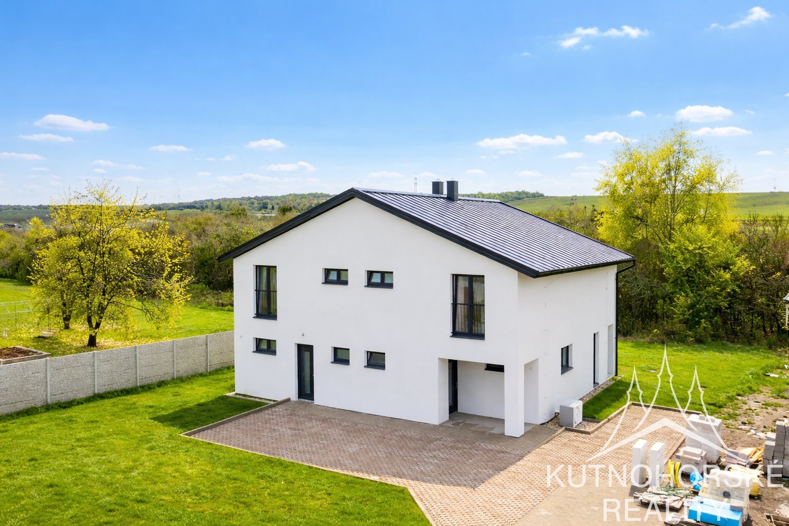 Prémiový rodinný dům 4+kk se zahradou – rezidenční projekt na okraji Kutné Hory