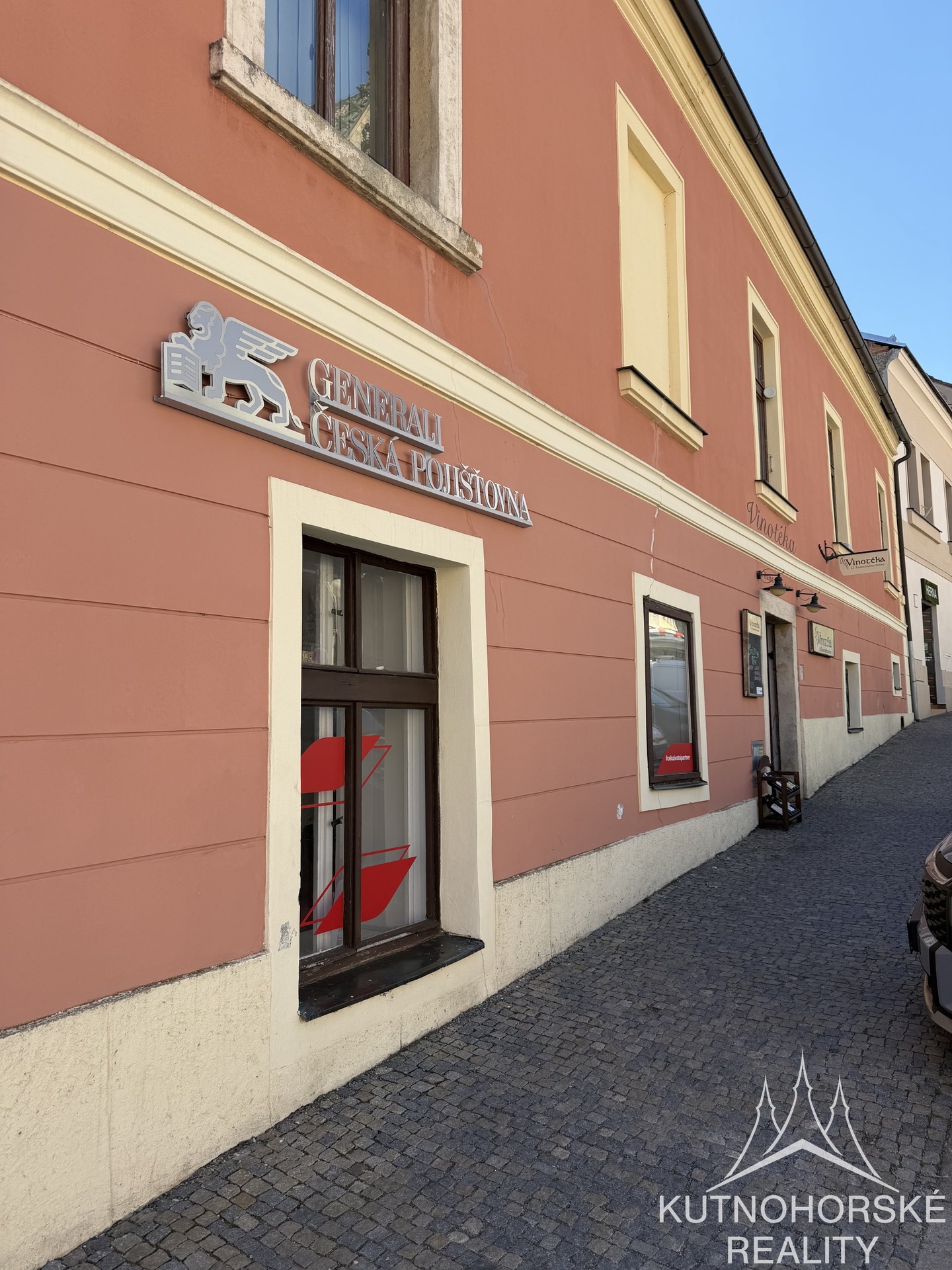 Pronájem obchodního prostoru 270 m², Václavské náměstí Kutná Hora