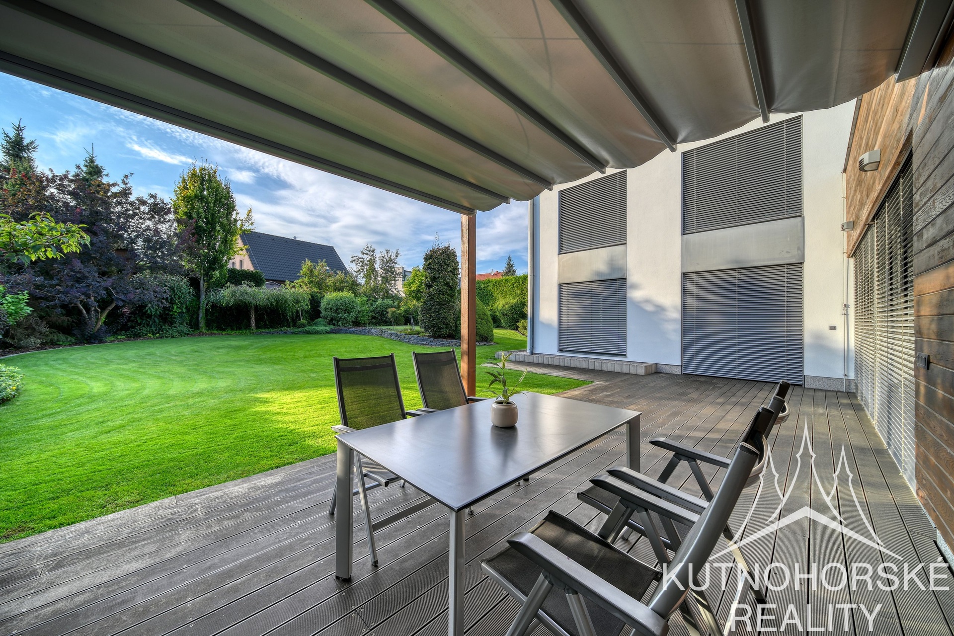 Reprezentativní moderní vila v rezidenční části Mladé Boleslavi