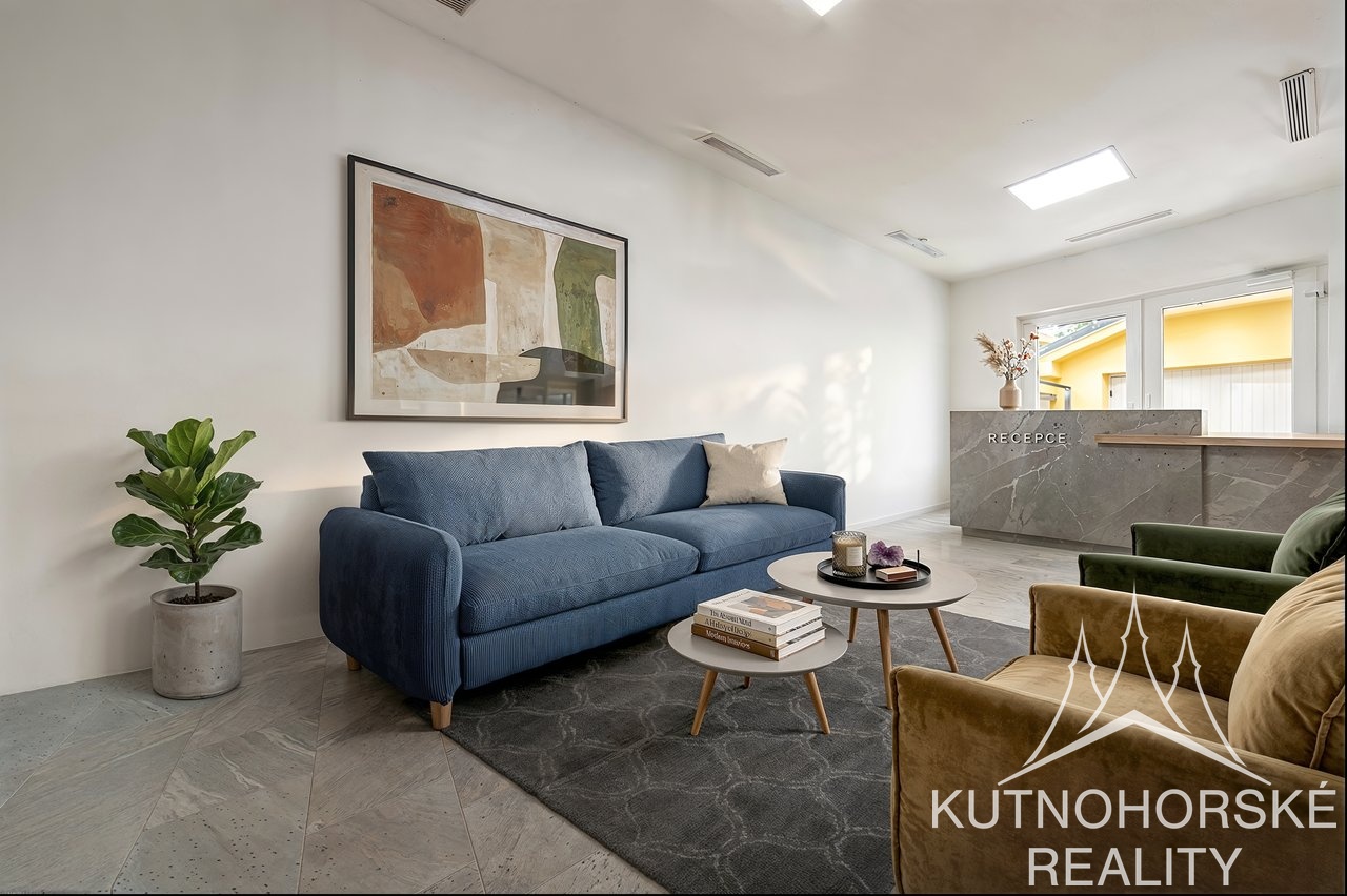Office point a 2x komfortní byt, celkově 318 m² v Kutné Hoře