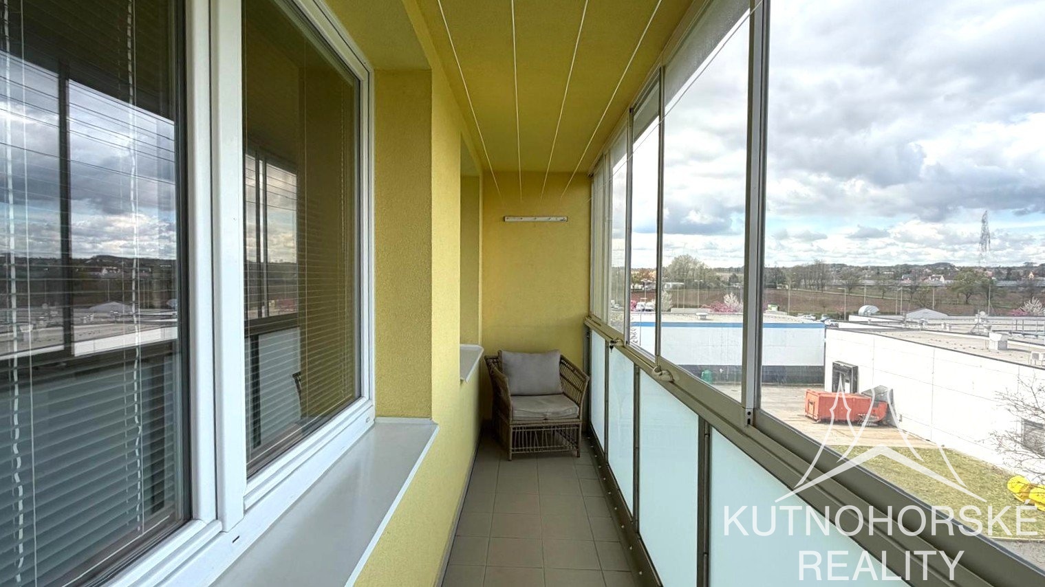 Pronájem vybaveného bytu 3+1 s balkonem, 74 m², Kolín