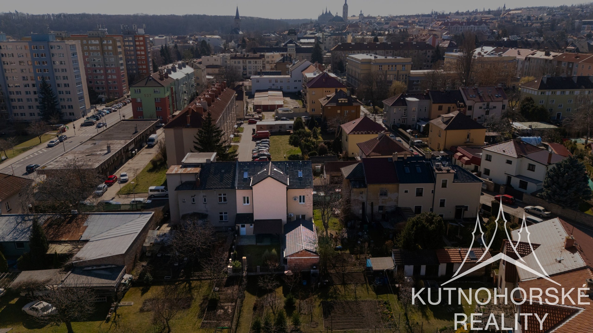 Office point a 2x komfortní byt, celkově 318 m² v Kutné Hoře