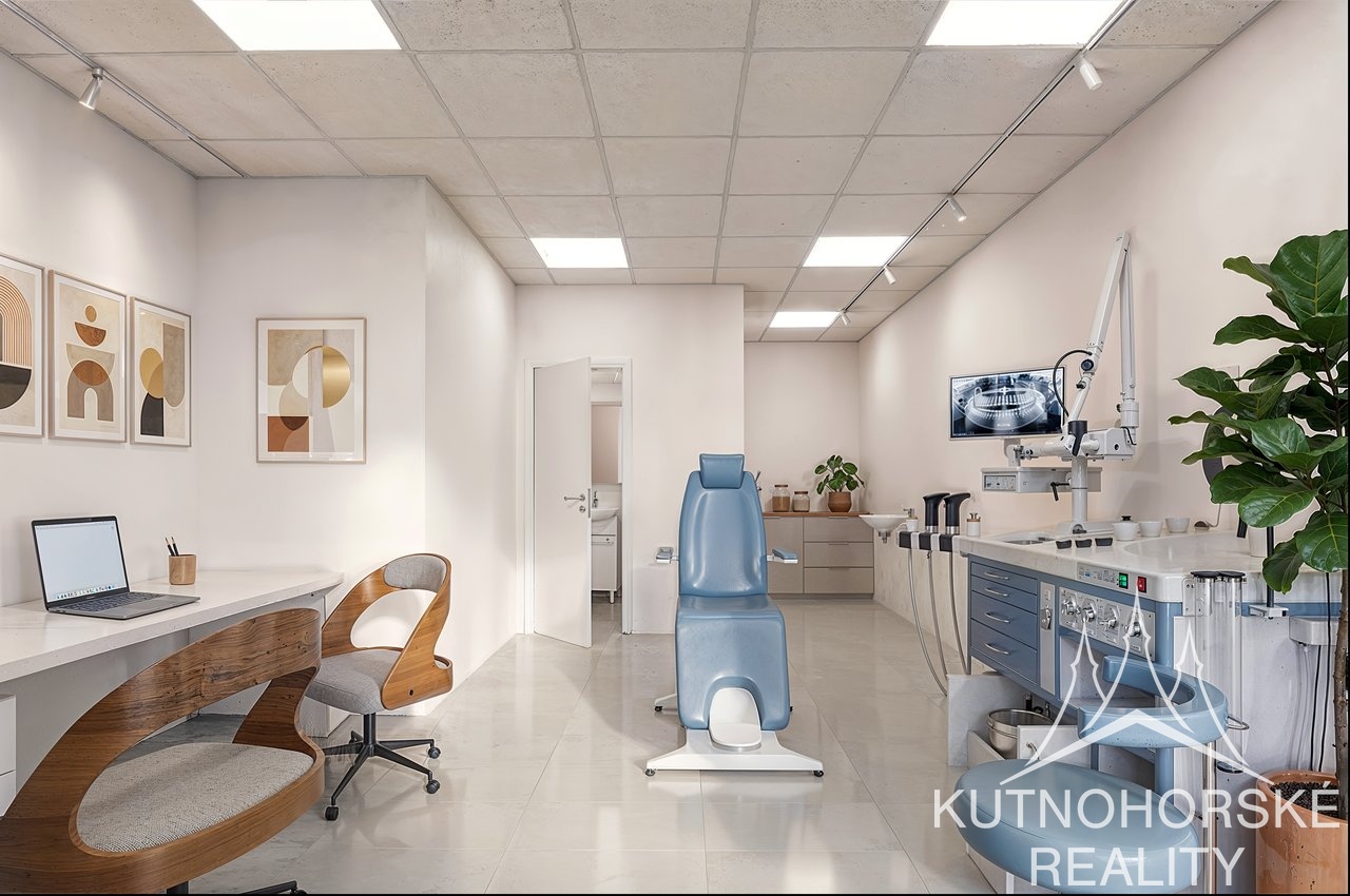 Medical centre + 2x byt o celkové ploše 318 m² v Kutné Hoře