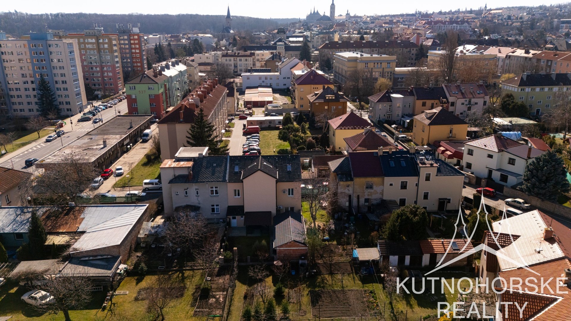 Medical centre + 2x byt o celkové ploše 318 m² v Kutné Hoře