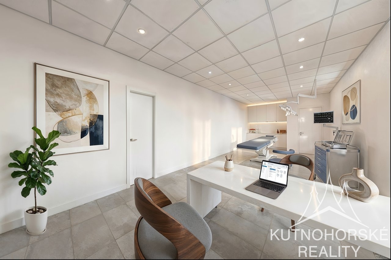 Medical centre + 2x byt o celkové ploše 318 m² v Kutné Hoře