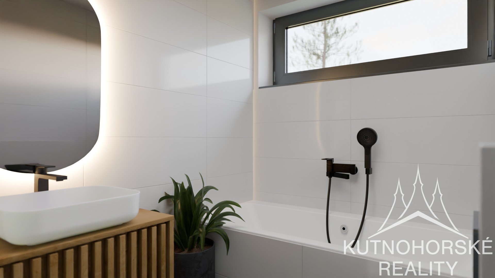 Prodej novostavby 3+kk, 62 m² s terasou 15 m² – Kutná Hora