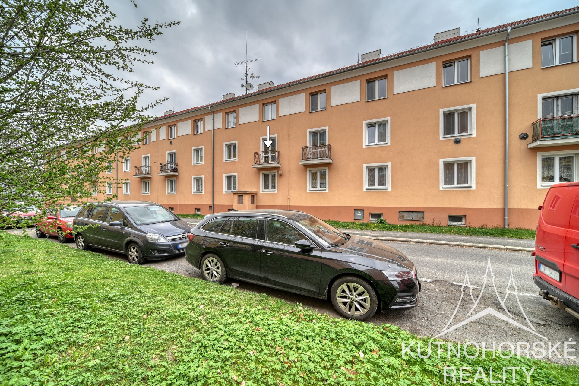 Prodej bytu po rekonstrukci 3+1, 55 m², Kutná Hora – Ostašova ulice