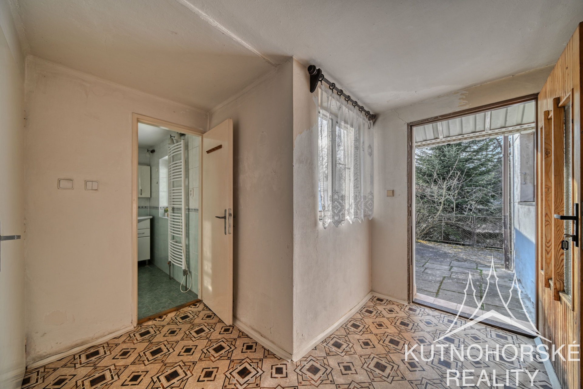 Prodej rodinného domu 5+kk s garáží a zahrádkou, Kutná Hora – Vrchlice