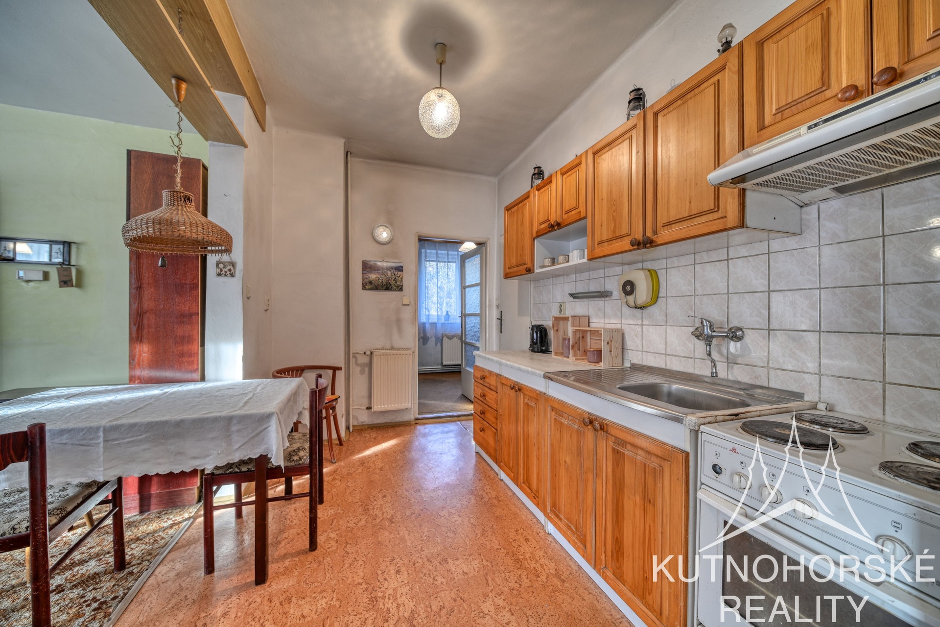 Prodej rodinného domu 5+kk s garáží a zahrádkou, Kutná Hora – Vrchlice