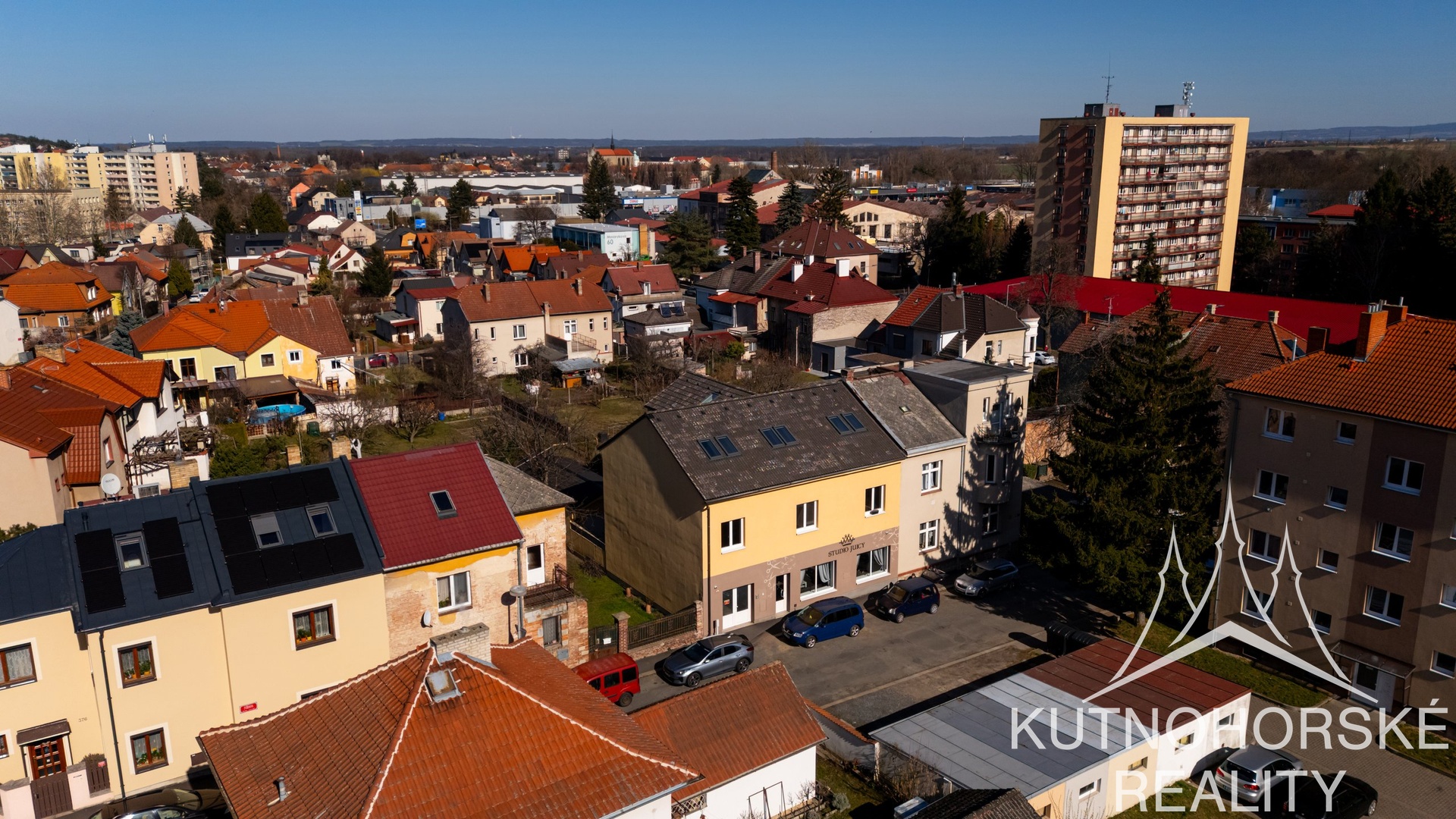 Office point a 2x komfortní byt, celkově 318 m² v Kutné Hoře