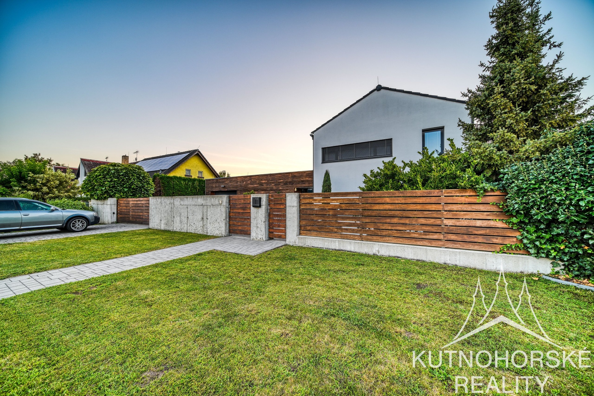 Reprezentativní moderní vila v rezidenční části Mladé Boleslavi