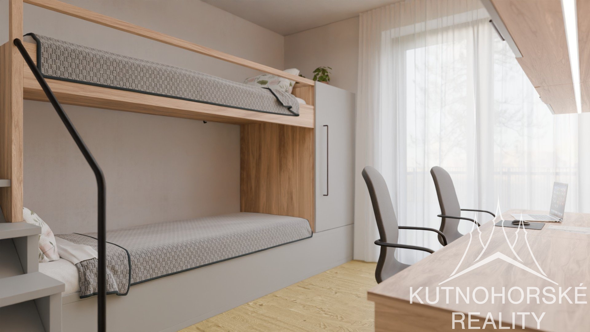Prodej novostavby 3+kk, 62 m² s terasou 15 m² – Kutná Hora