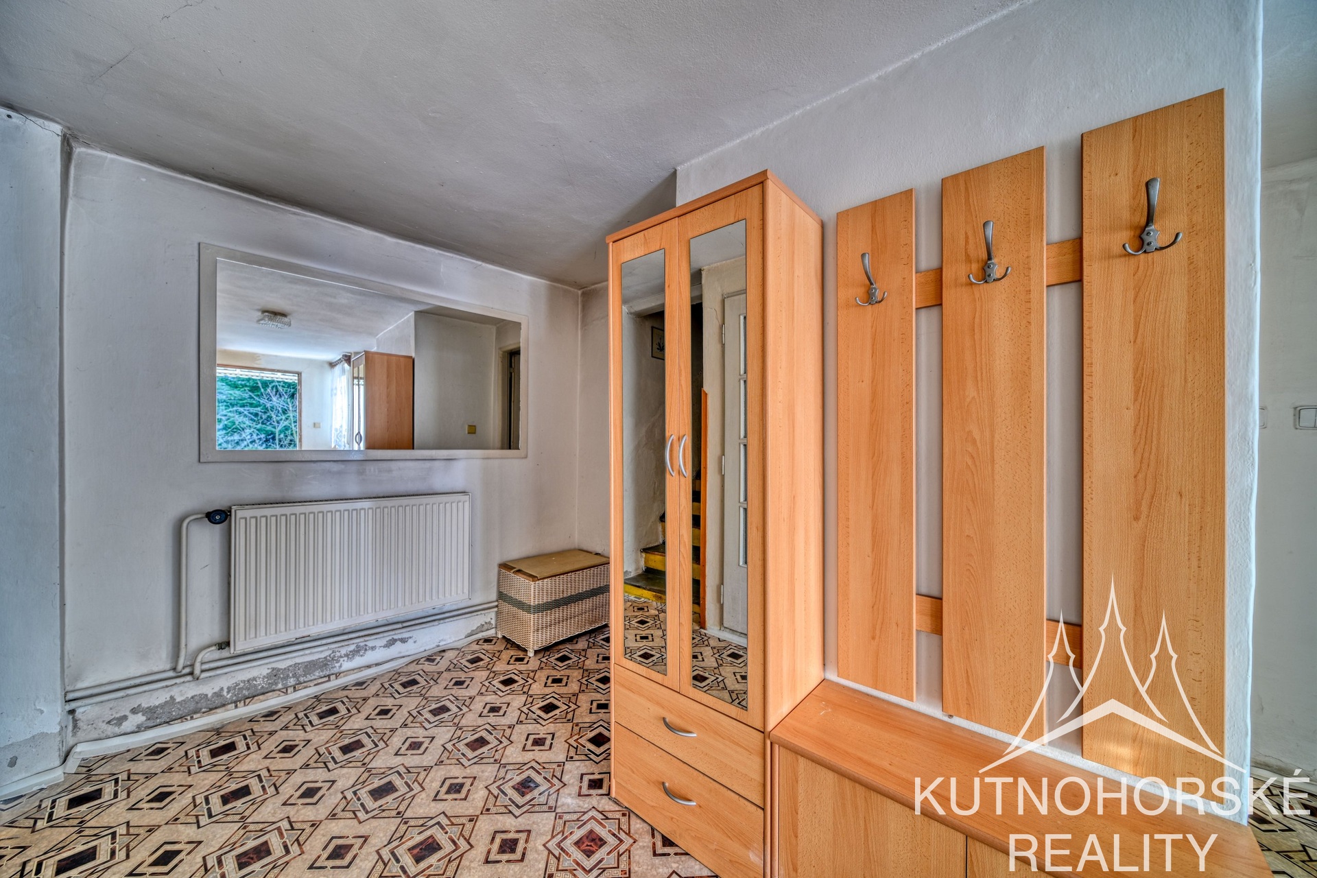 Prodej rodinného domu 5+kk s garáží a zahrádkou, Kutná Hora – Vrchlice