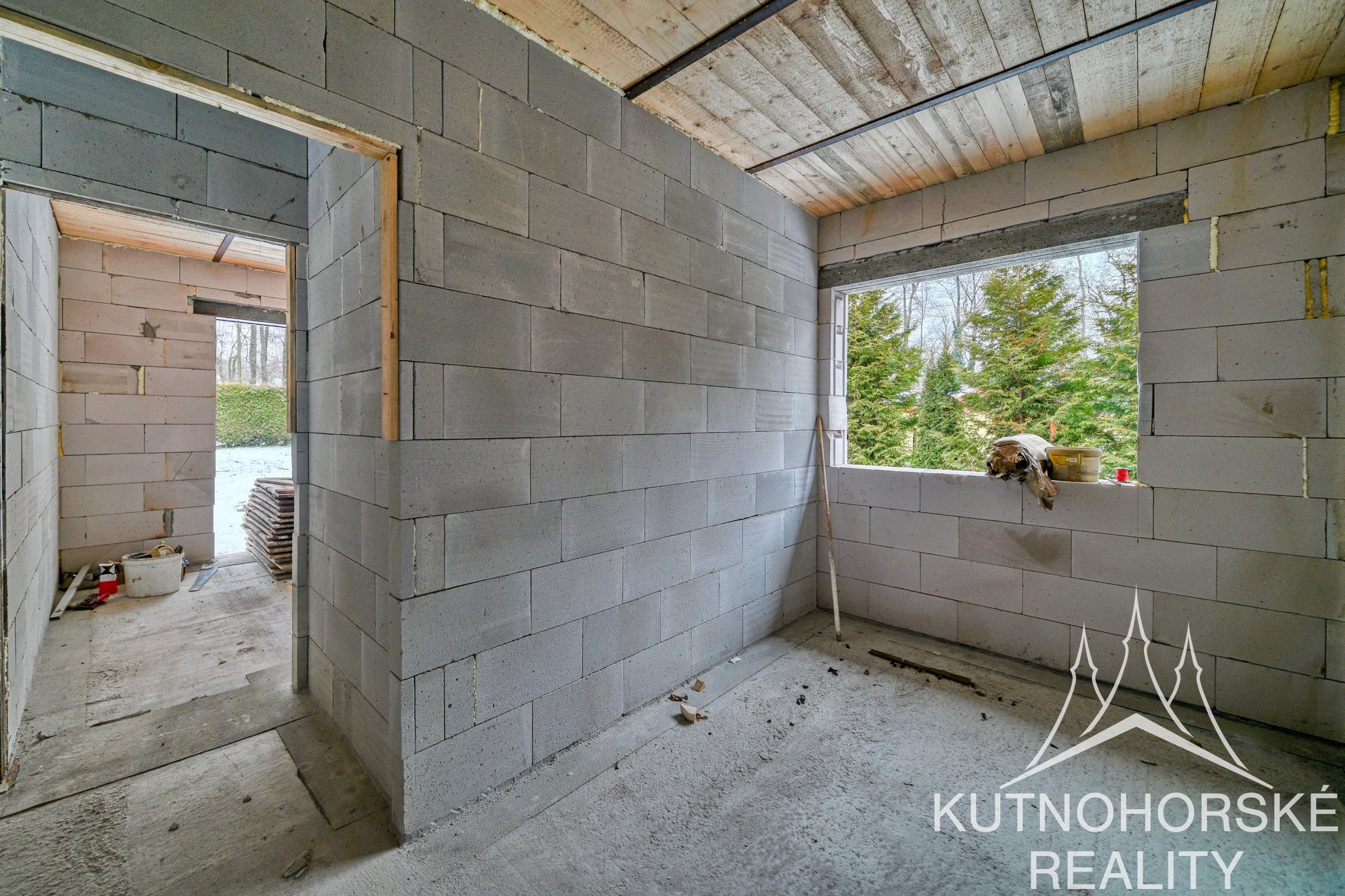 Prodej rodinného domu s pozemkem – Bylany u Kutné Hory