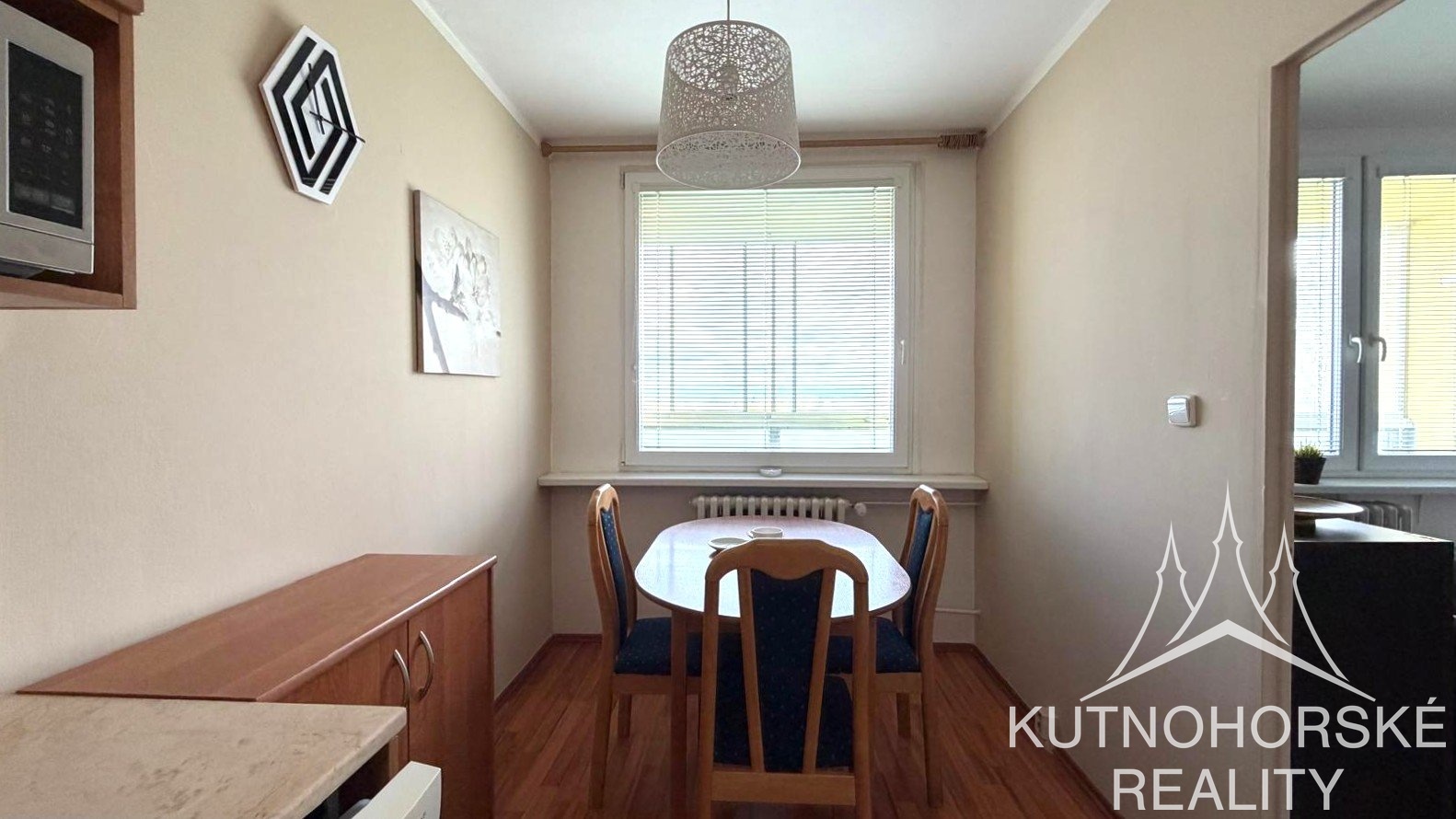 Pronájem vybaveného bytu 3+1 s balkonem, 74 m², Kolín