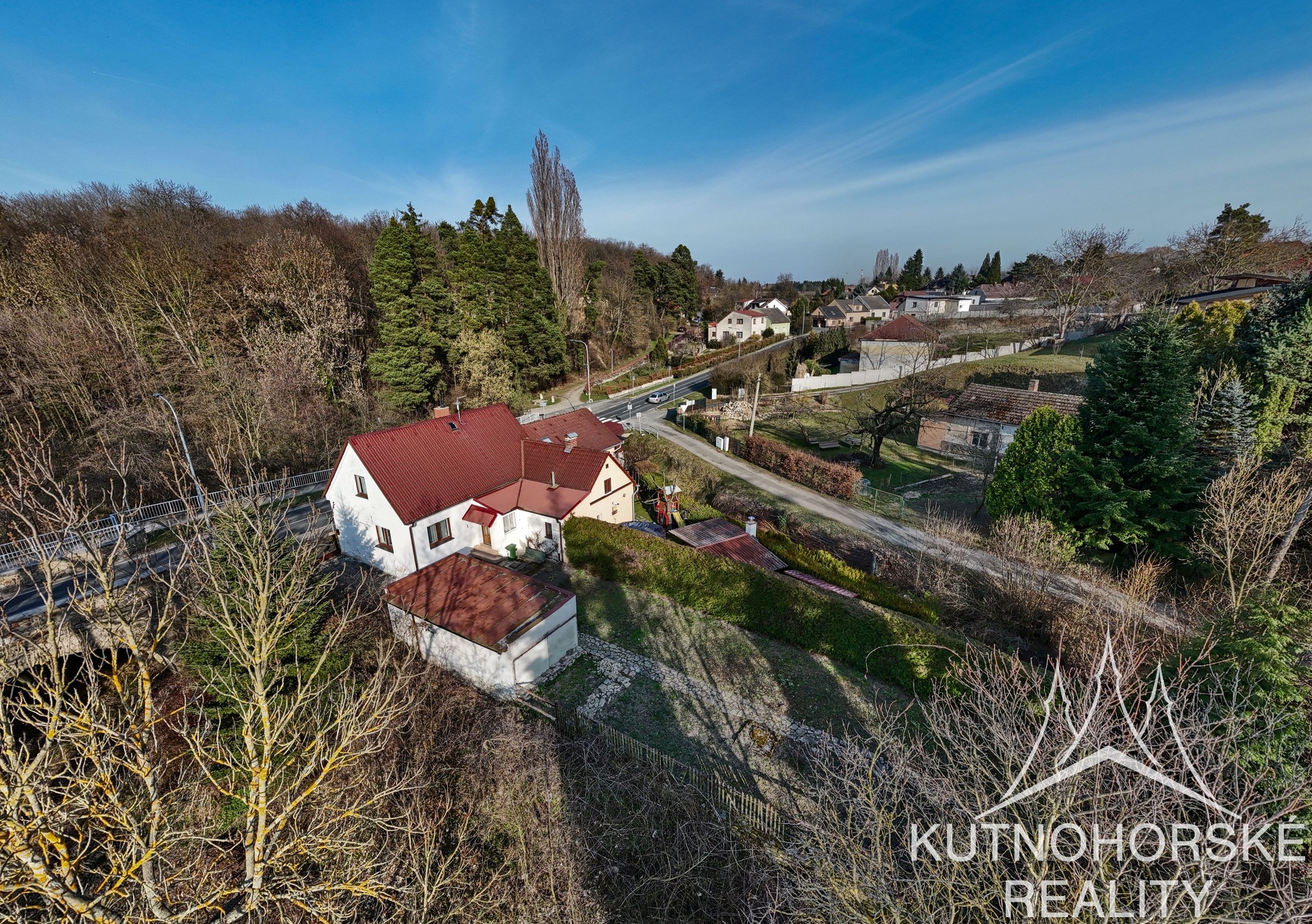 Prodej rodinného domu 5+kk s garáží a zahrádkou, Kutná Hora – Vrchlice