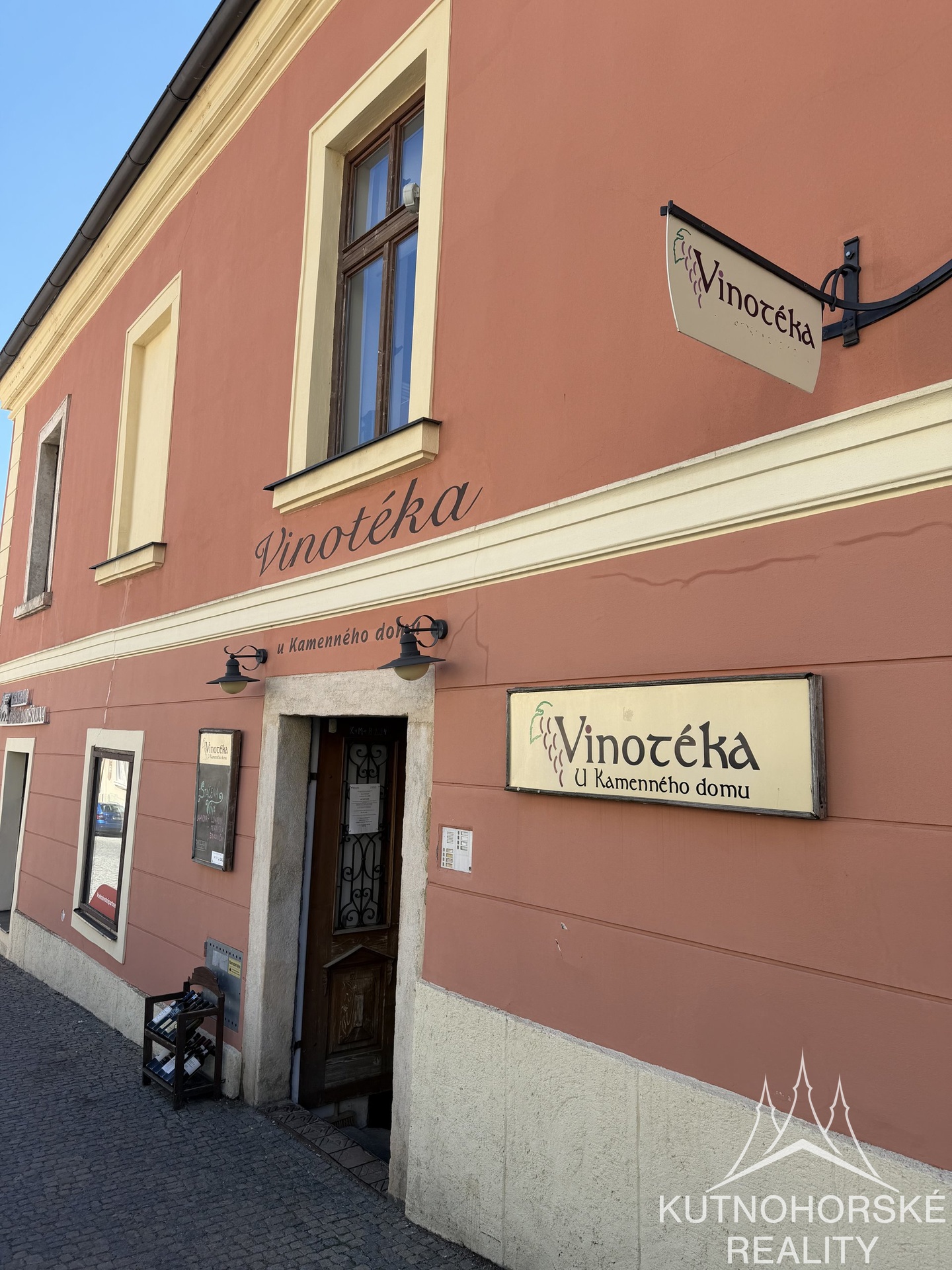 Pronájem obchodního prostoru 270 m², Václavské náměstí Kutná Hora