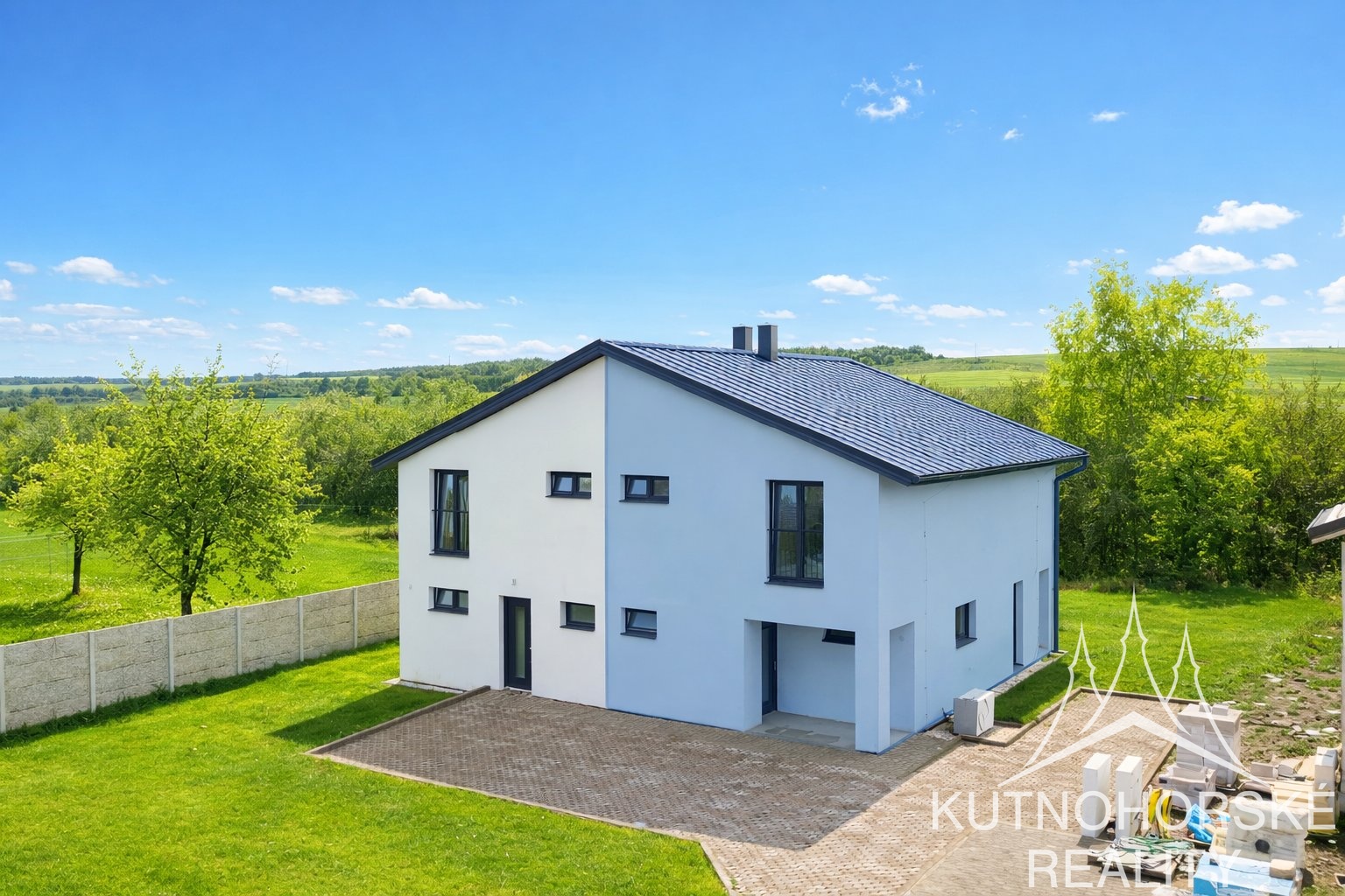 Prémiový rodinný dům 4+kk se zahradou – rezidenční projekt na okraji Kutné Hory