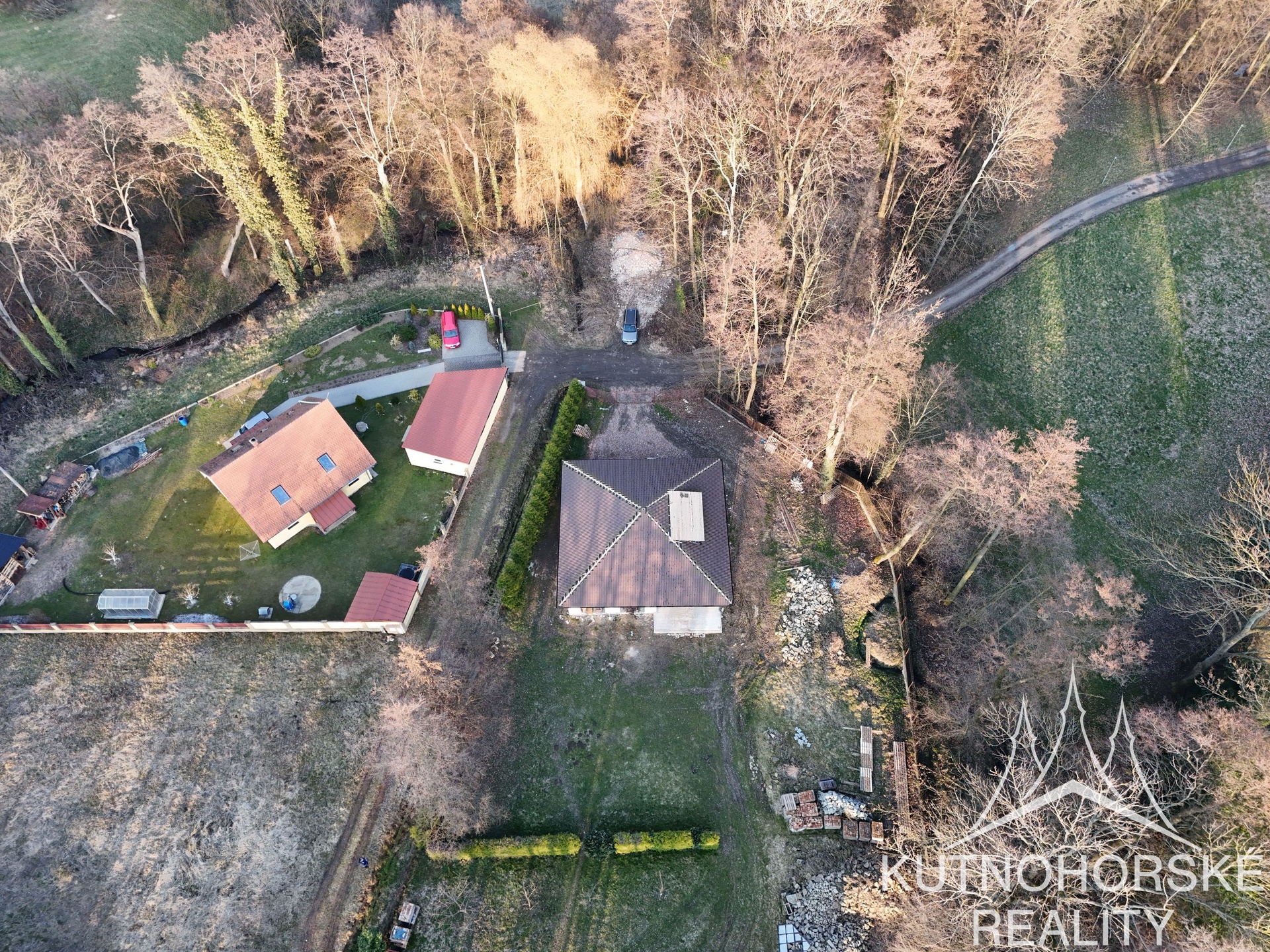 Prodej rodinného domu s pozemkem – Bylany u Kutné Hory