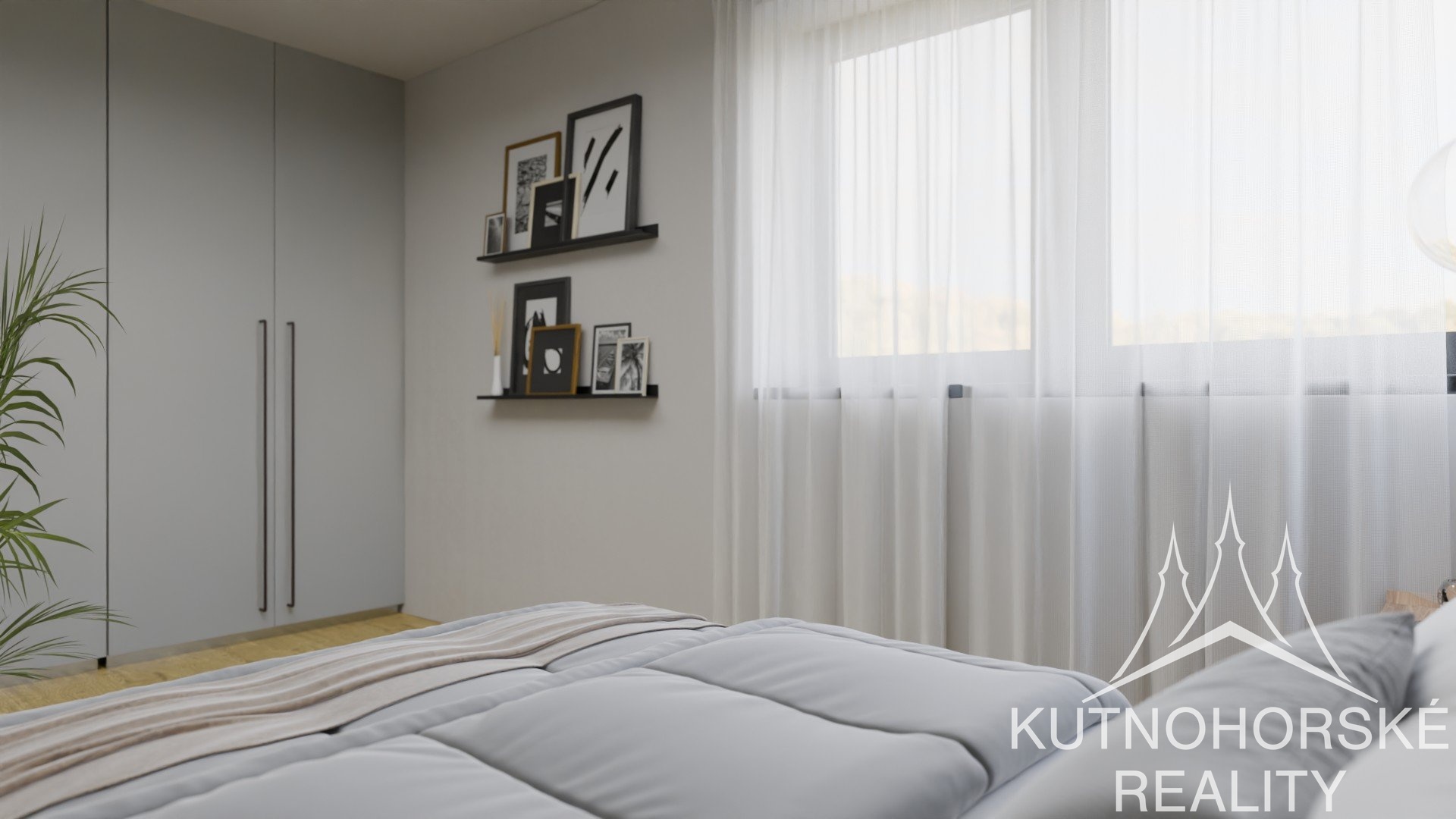 Prodej novostavby 3+kk, 62 m² s terasou 15 m² – Kutná Hora