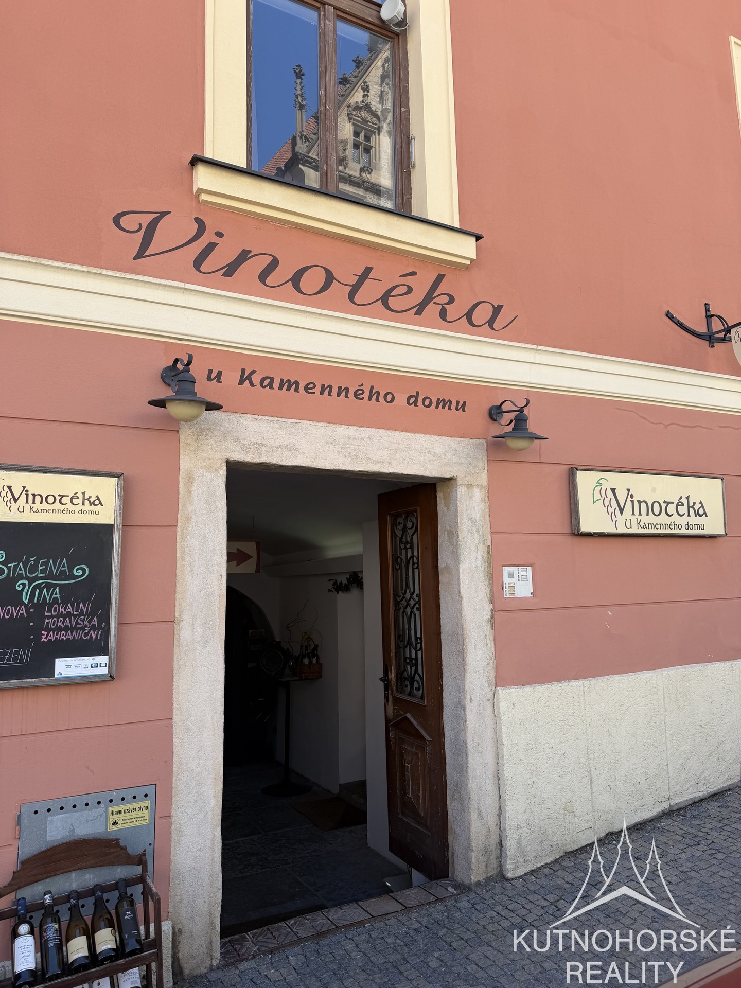 Pronájem obchodního prostoru 270 m², Václavské náměstí Kutná Hora