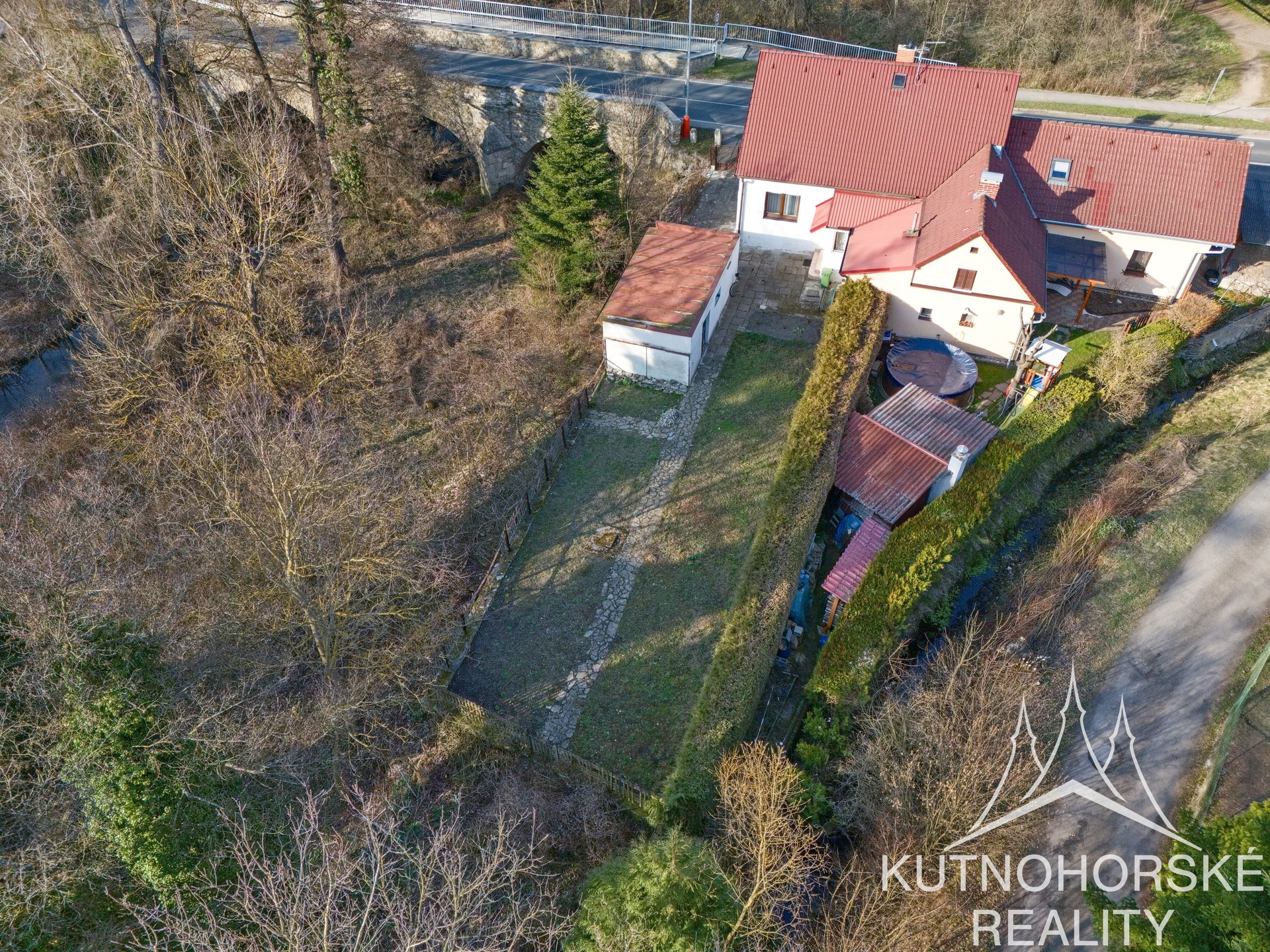 Prodej rodinného domu 5+kk s garáží a zahrádkou, Kutná Hora – Vrchlice