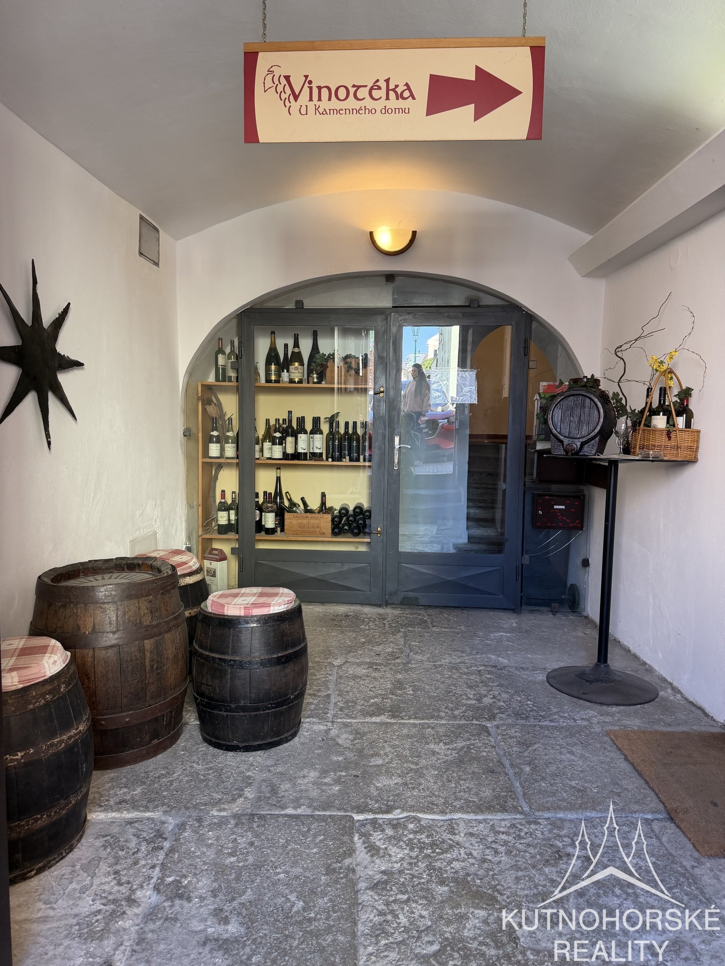 Pronájem obchodního prostoru 270 m², Václavské náměstí Kutná Hora